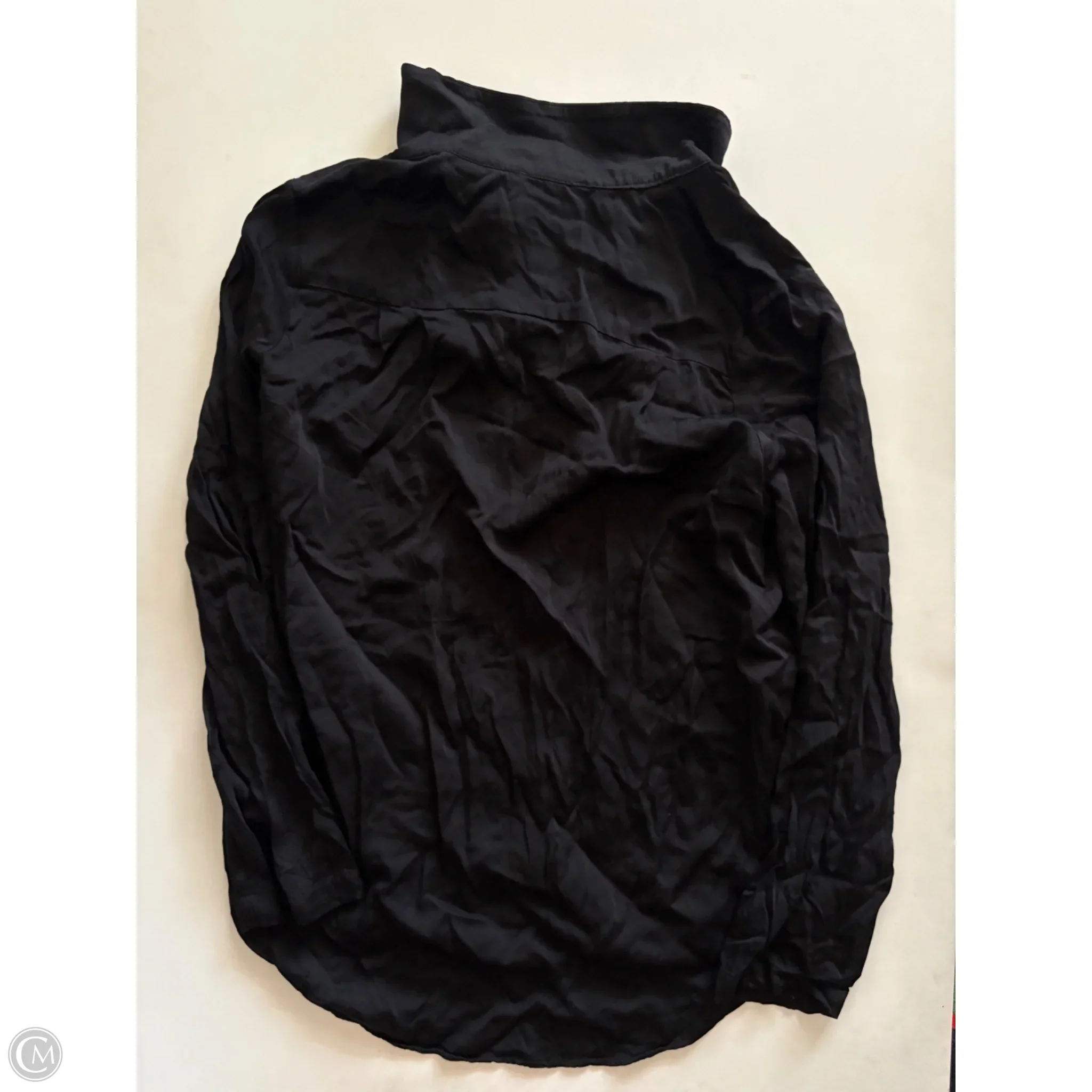 Top Long Sleeve By Elie Tahari In Black, Size: S - Image 2
