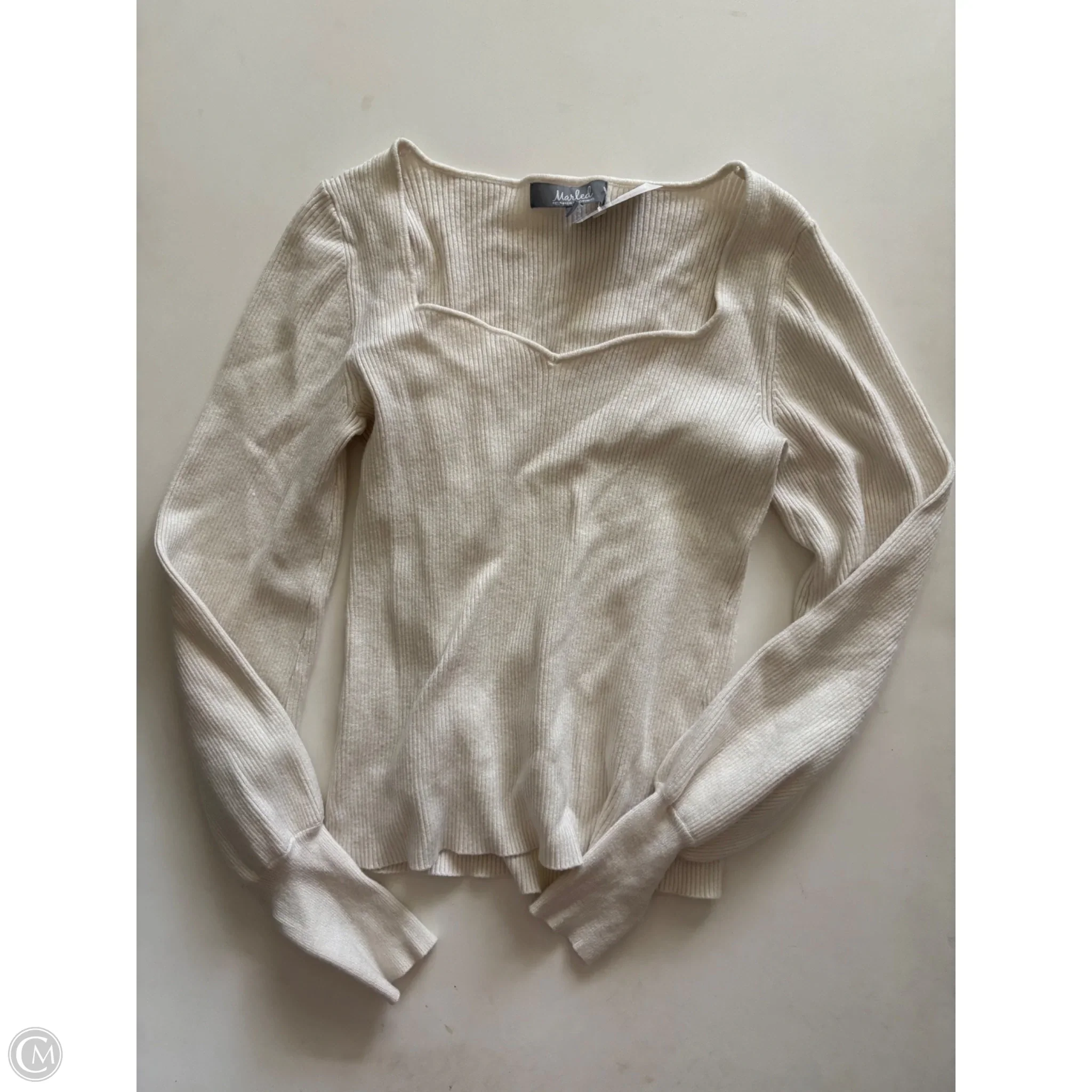 Sweater By Marled In Cream, Size: S - Image 1