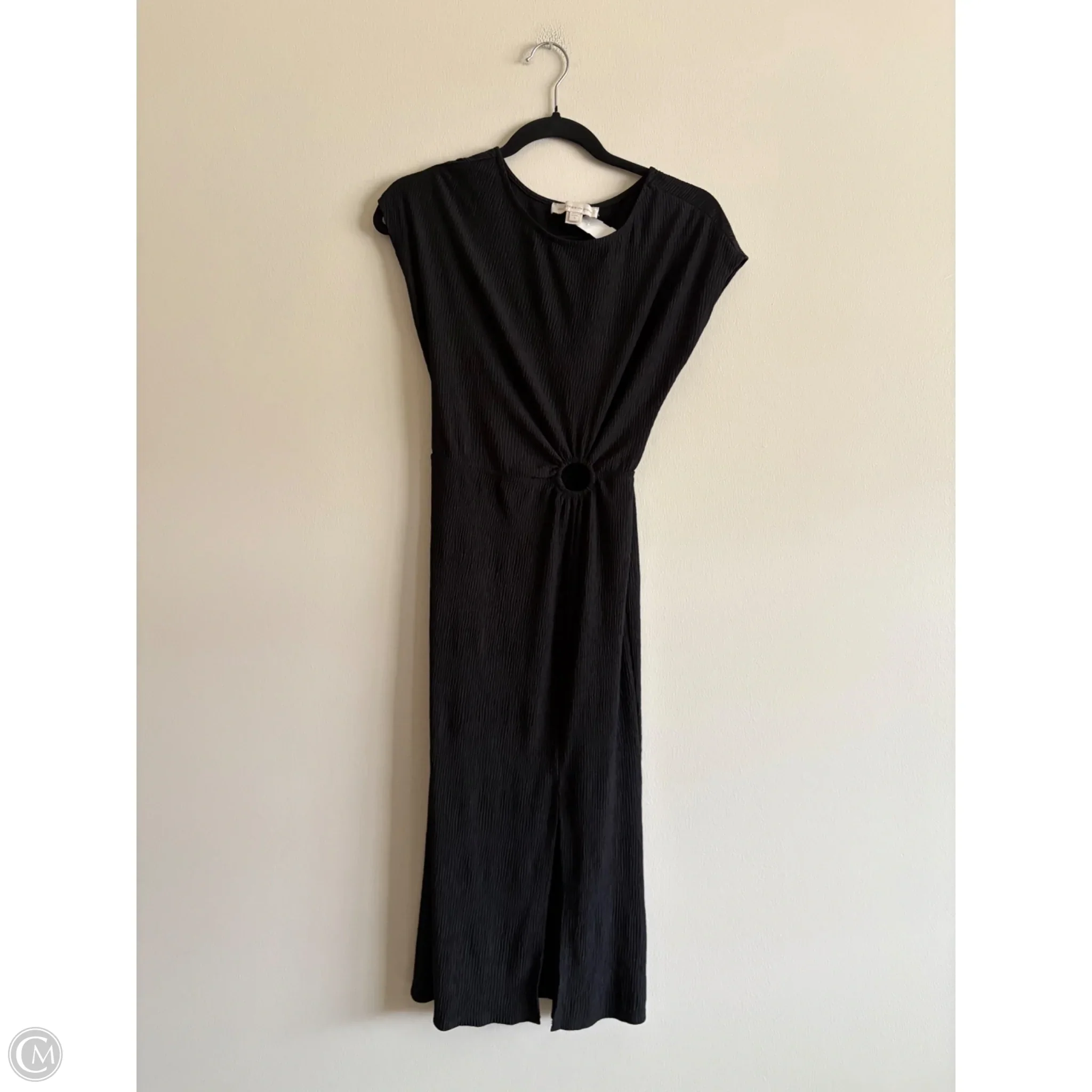 Dress Party Midi By Monteau In Black, Size: S - Image 1