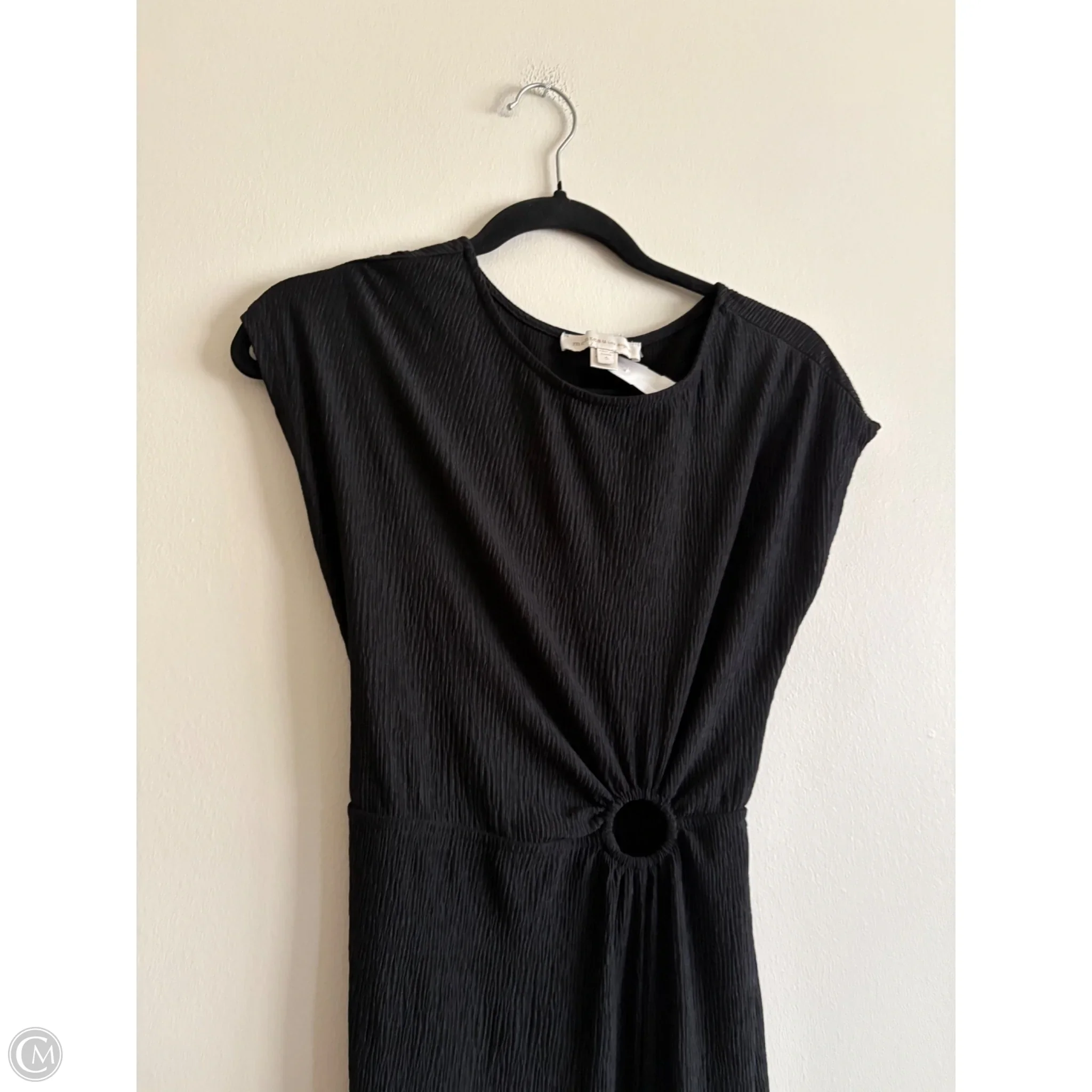 Dress Party Midi By Monteau In Black, Size: S - Image 3