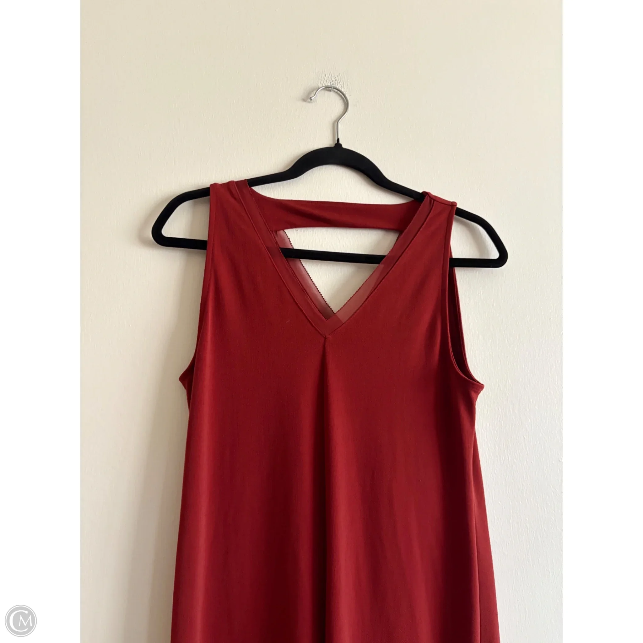 Dress Casual Maxi By Banana Republic In Brown, Size: S - Image 3