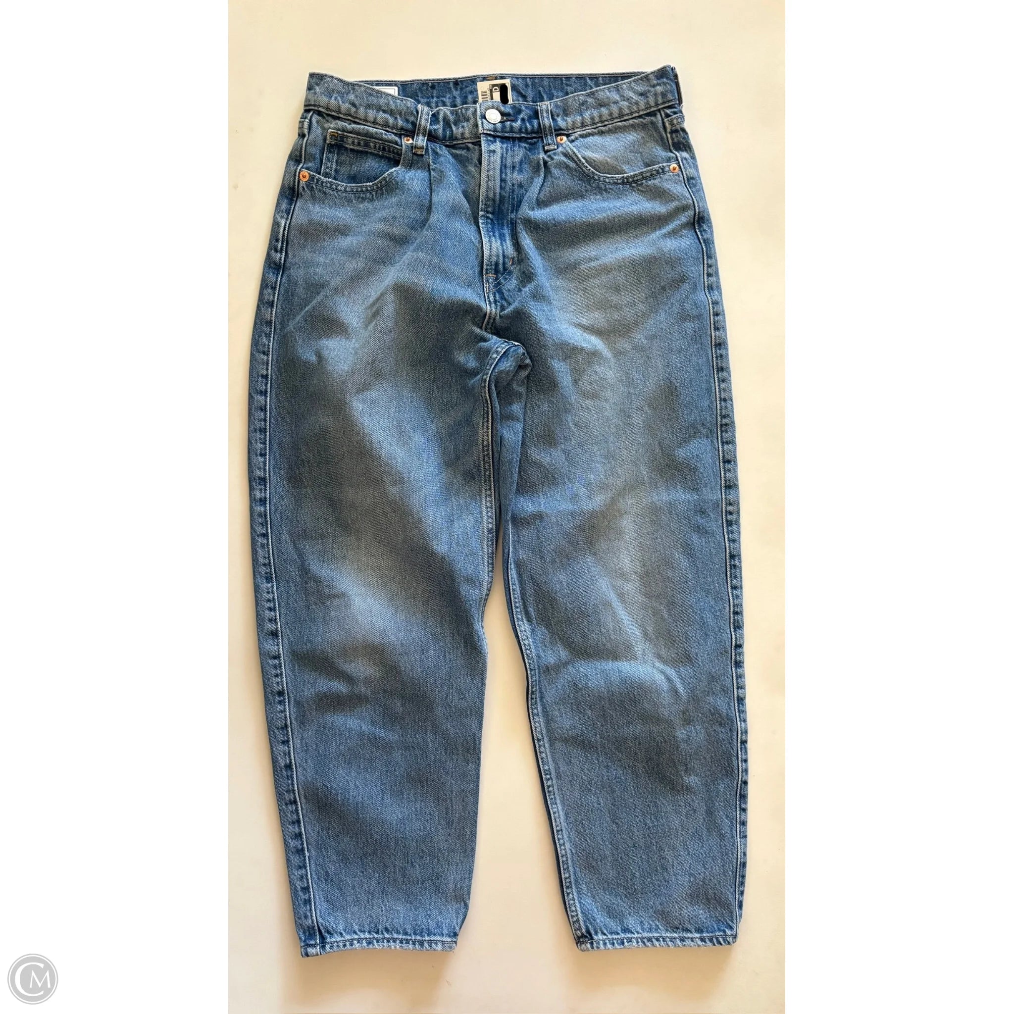 Jeans Straight By Gap In Blue, Size: 8 - Image 1