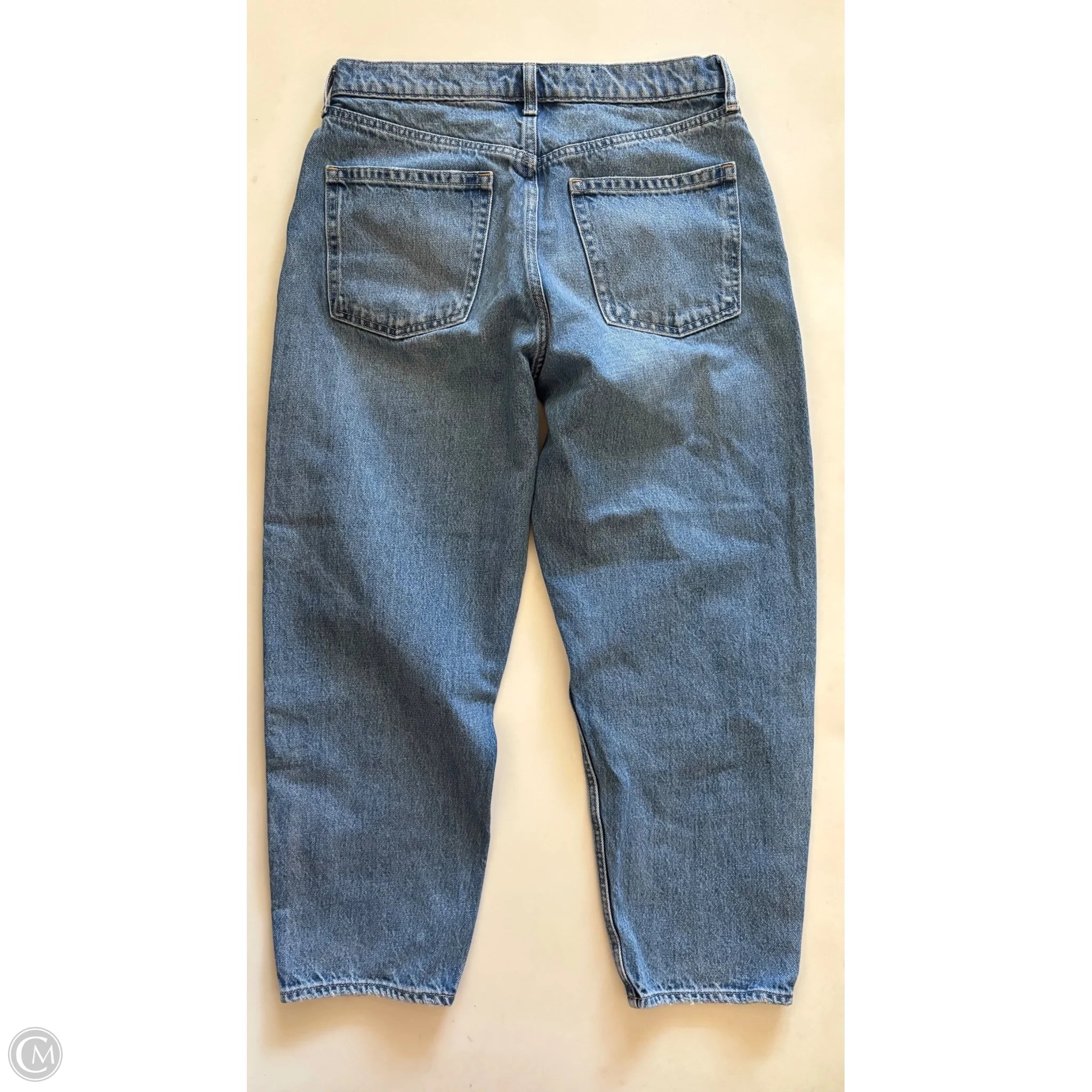 Jeans Straight By Gap In Blue, Size: 8 - Image 2