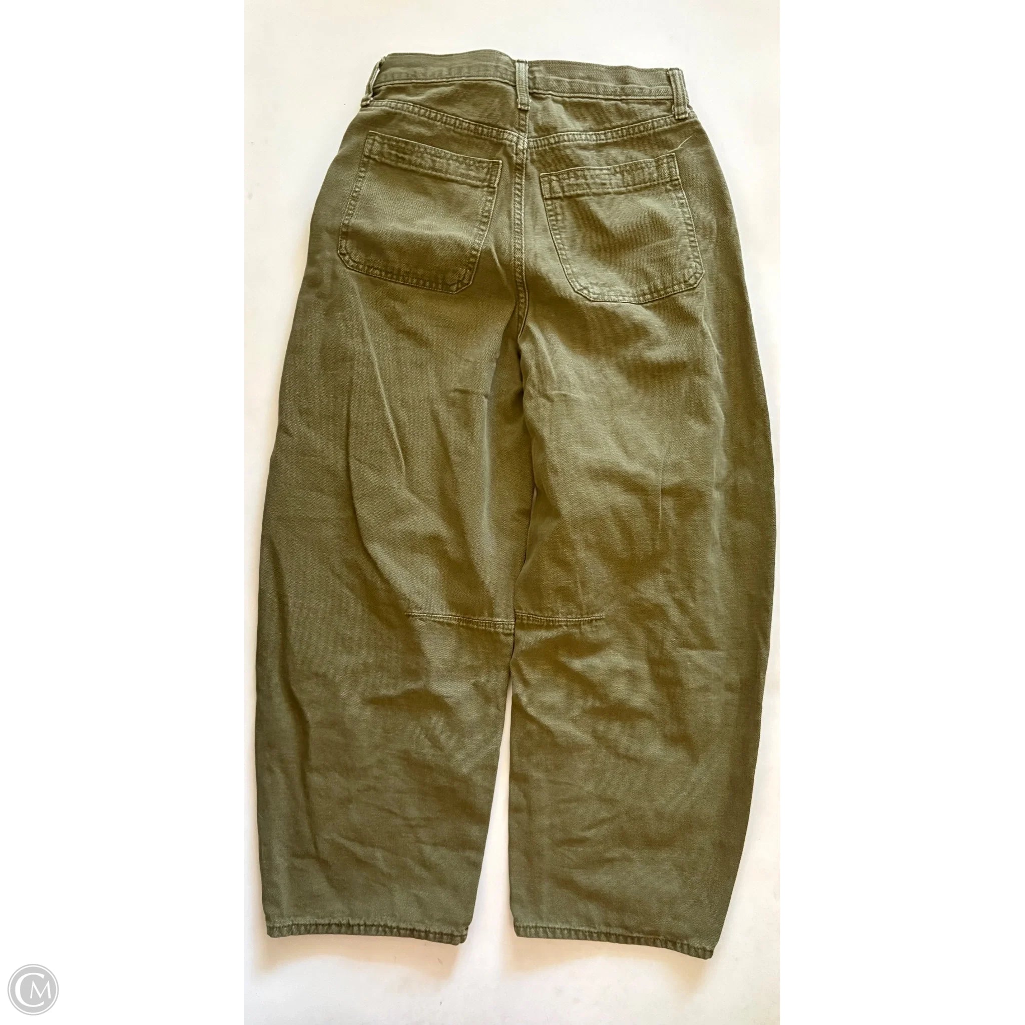 Jeans Straight By Universal Thread In Green, Size: 6 - Image 2