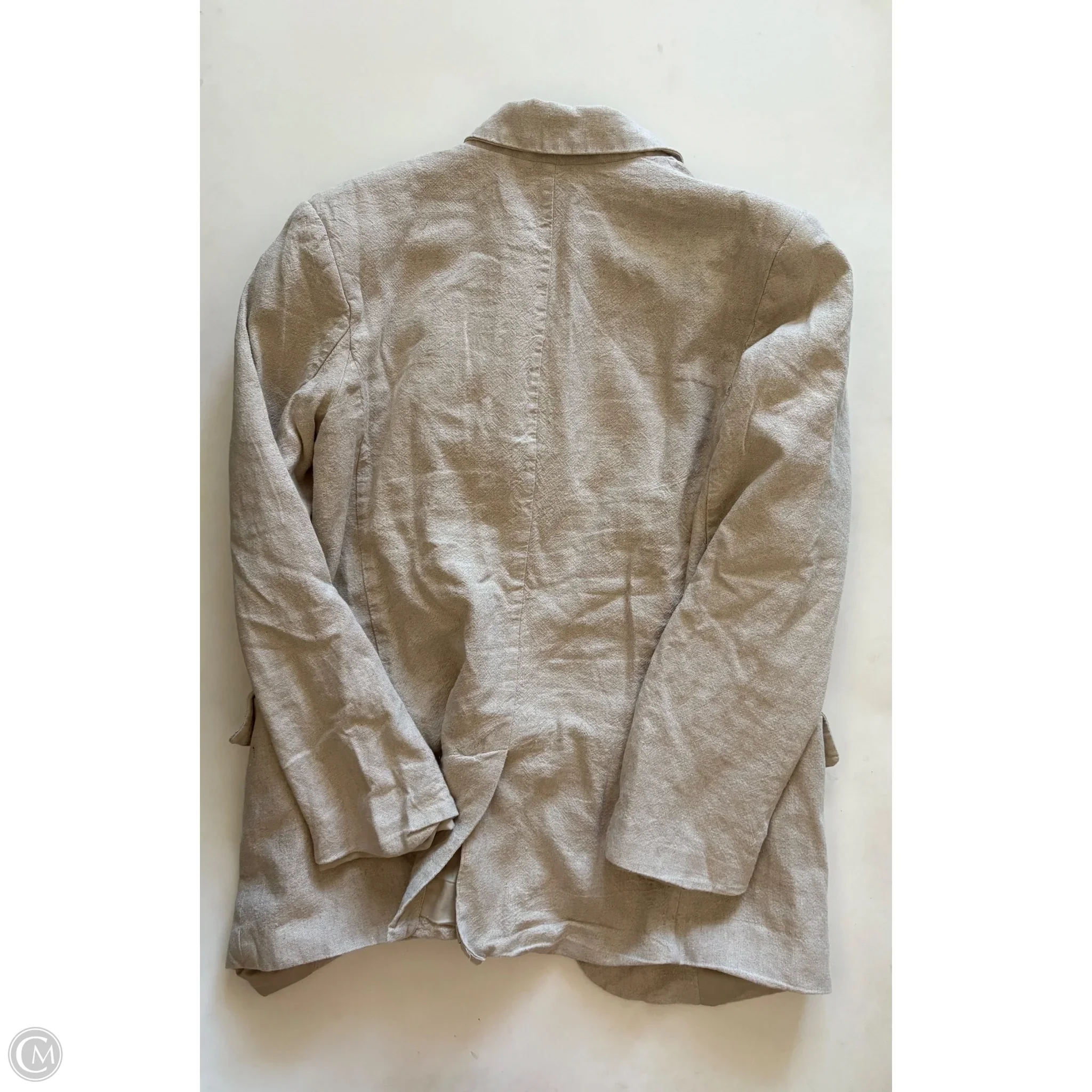 Blazer By A New Day In Tan, Size: S - Image 2