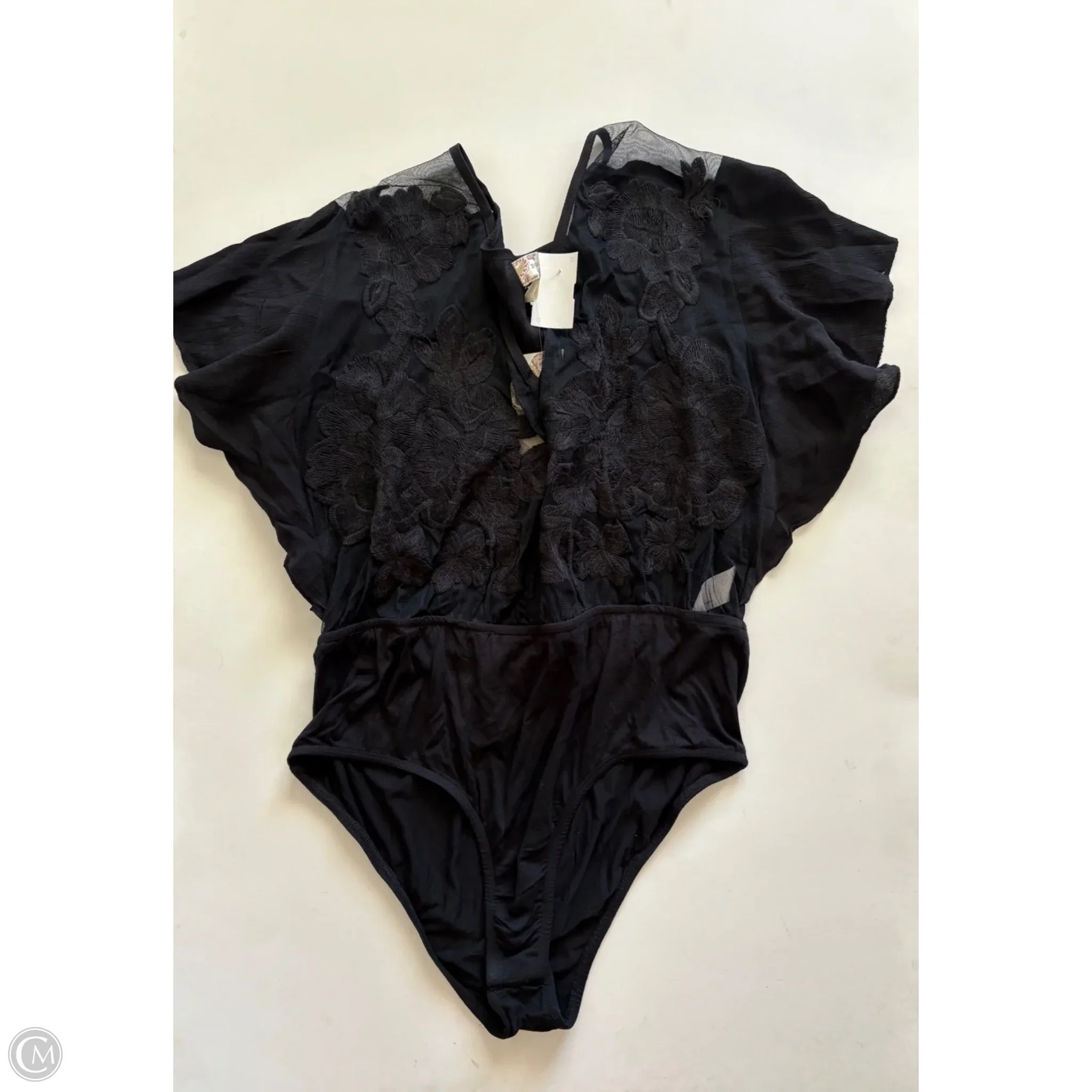 Bodysuit By B O G In Black, Size: L - Image 1