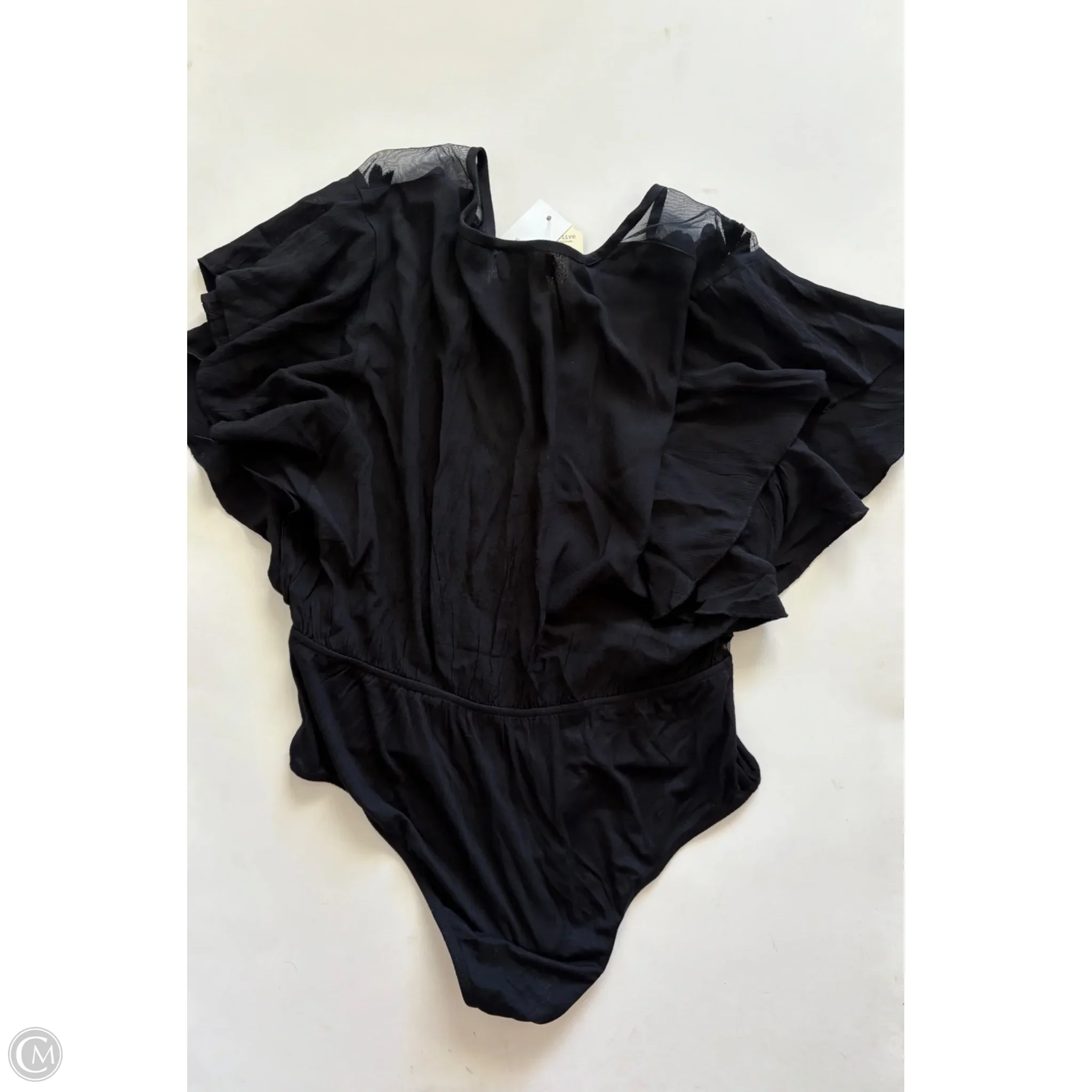 Bodysuit By B O G In Black, Size: L - Image 2