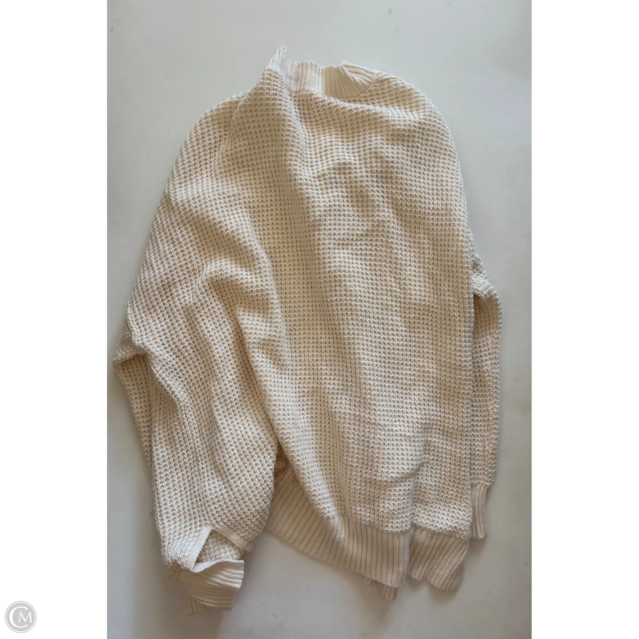 Sweater Cardigan By Universal Thread In Cream, Size: Xl - Image 2