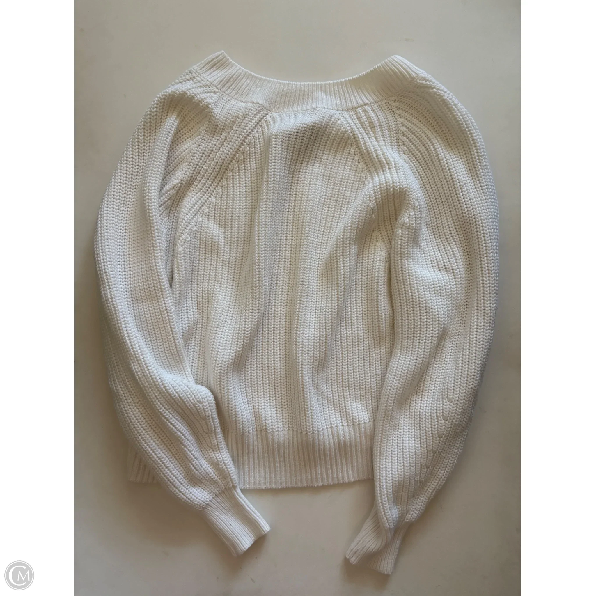 Sweater By A New Day In Cream, Size: S - Image 2