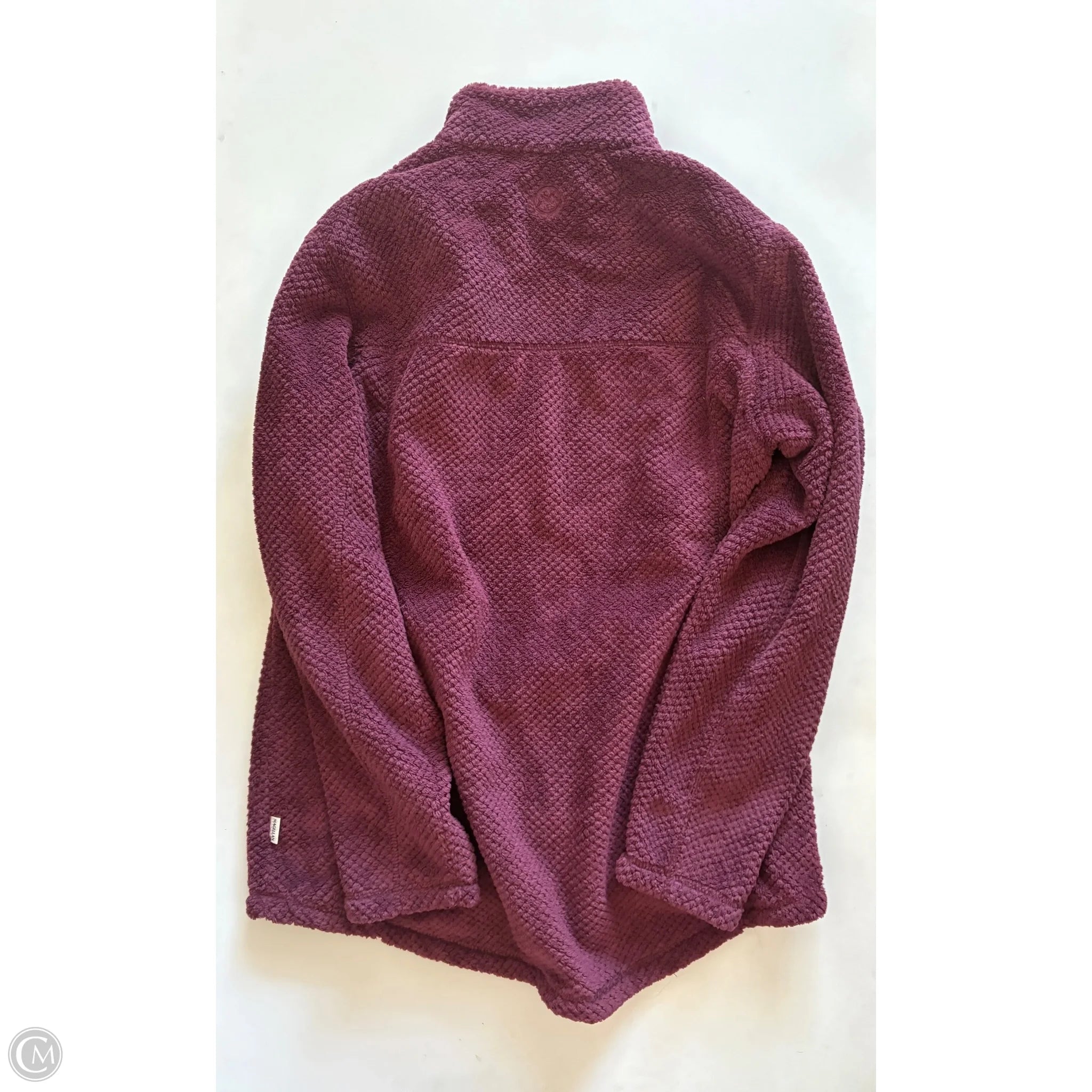 Jacket Fleece By Magellan In Maroon, Size: L - Image 2