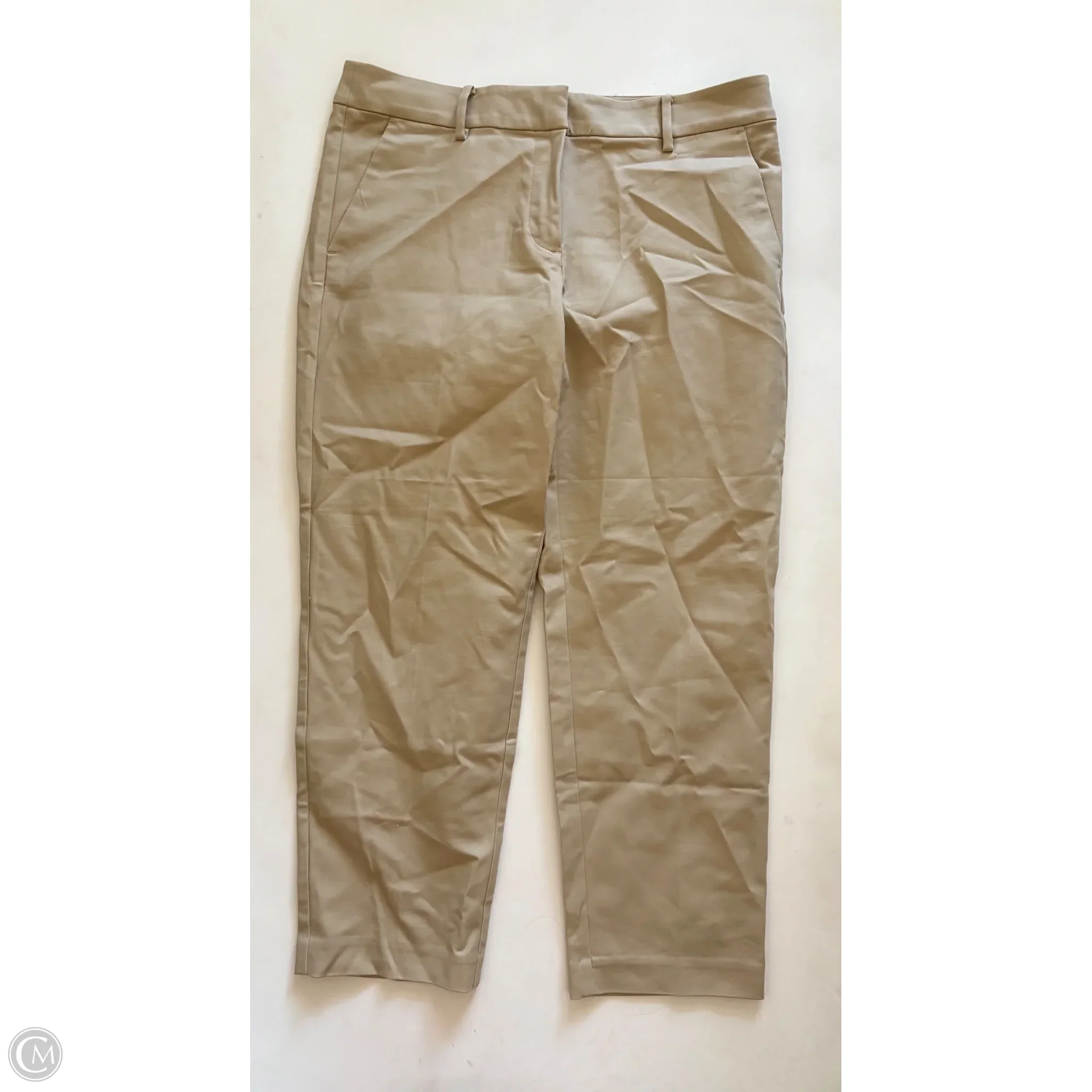 Pants Chinos & Khakis By Loft In Tan, Size: 8 - Image 1