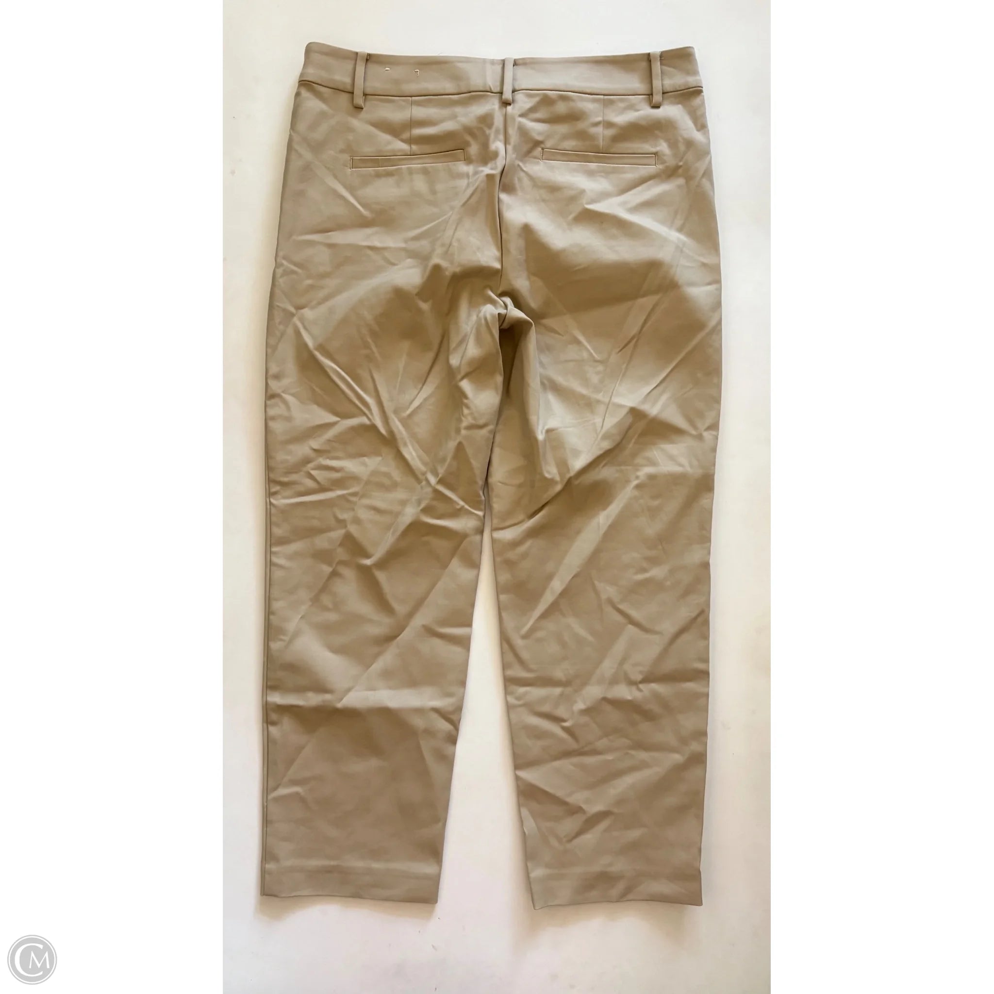 Pants Chinos & Khakis By Loft In Tan, Size: 8 - Image 2