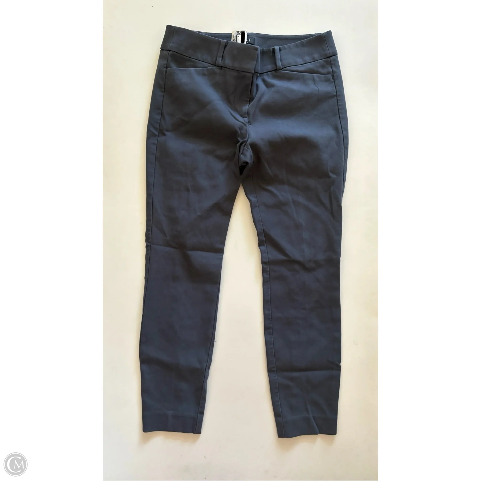 Pants Chinos & Khakis By Loft In Grey, Size: 4p - Image 1