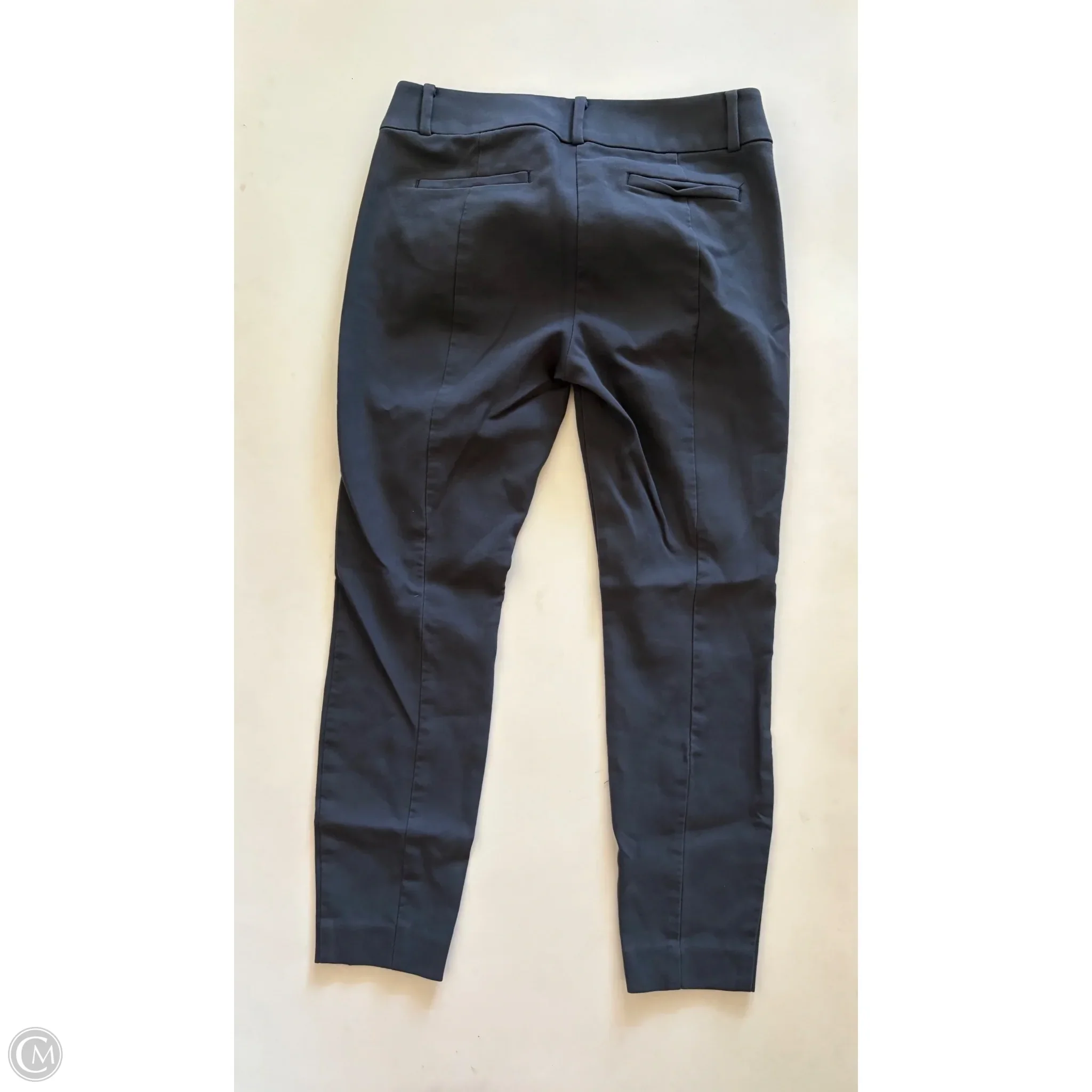 Pants Chinos & Khakis By Loft In Grey, Size: 4p - Image 2