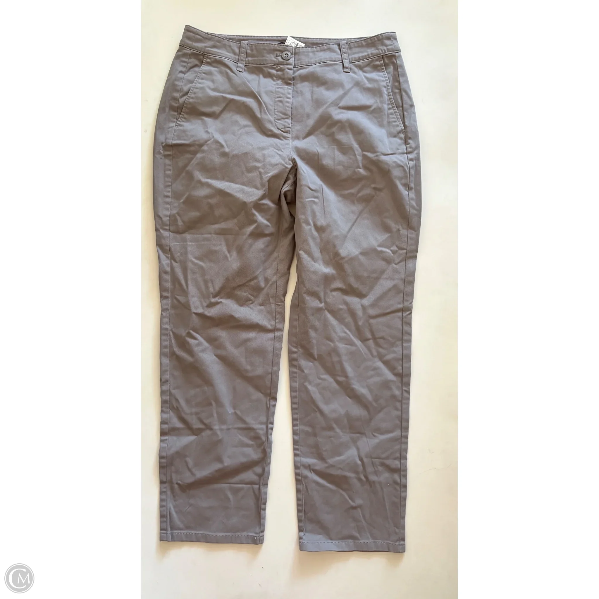 Pants Chinos & Khakis By J. Crew In Grey, Size: 10 - Image 1