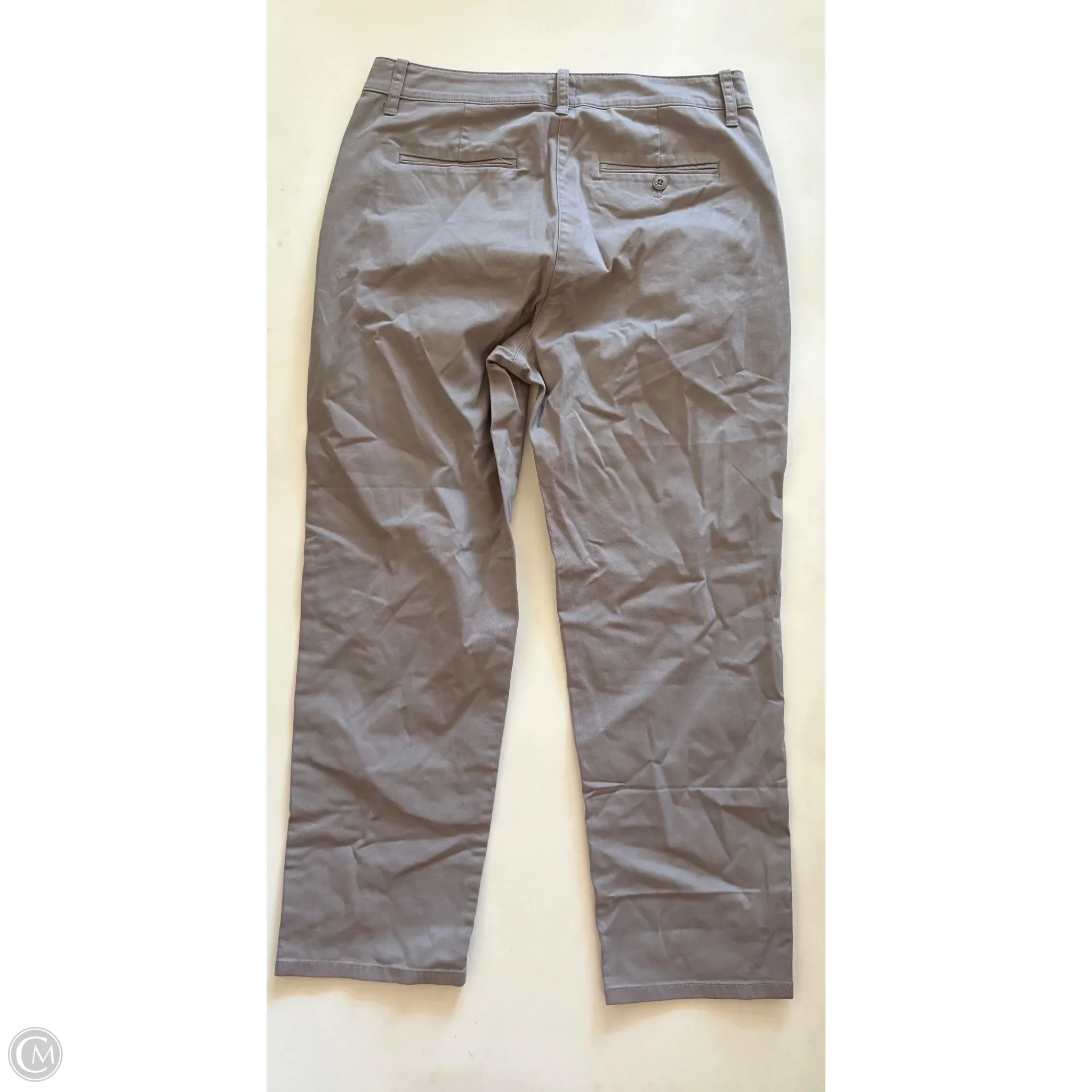 Pants Chinos & Khakis By J. Crew In Grey, Size: 10 - Image 2