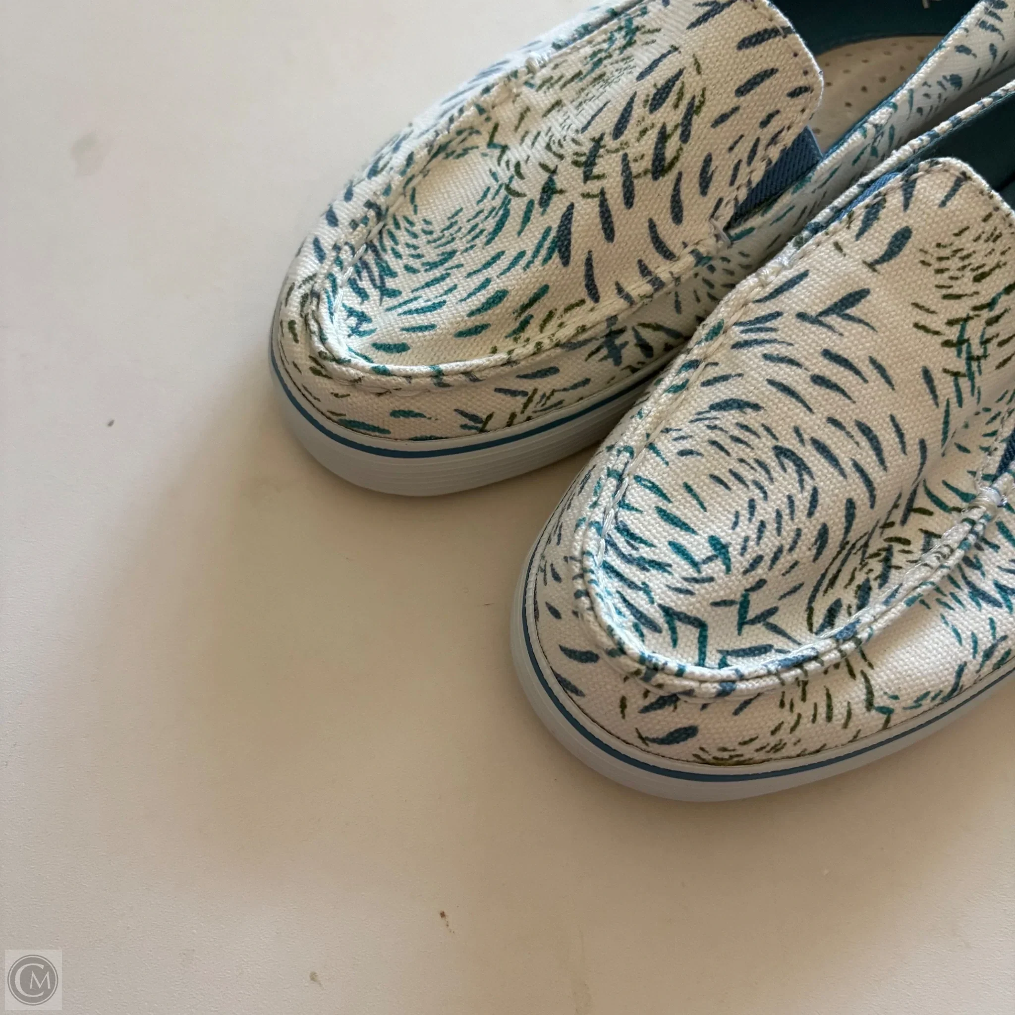 Shoes Flats By Sperry In Blue, Size: 8 - Image 3