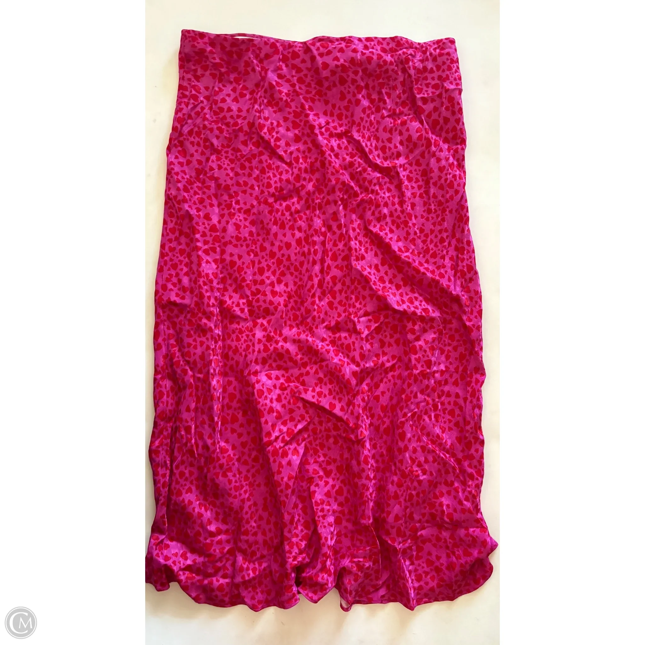 Skirt Maxi By Loft In Pink & Red, Size: 2x - Image 2