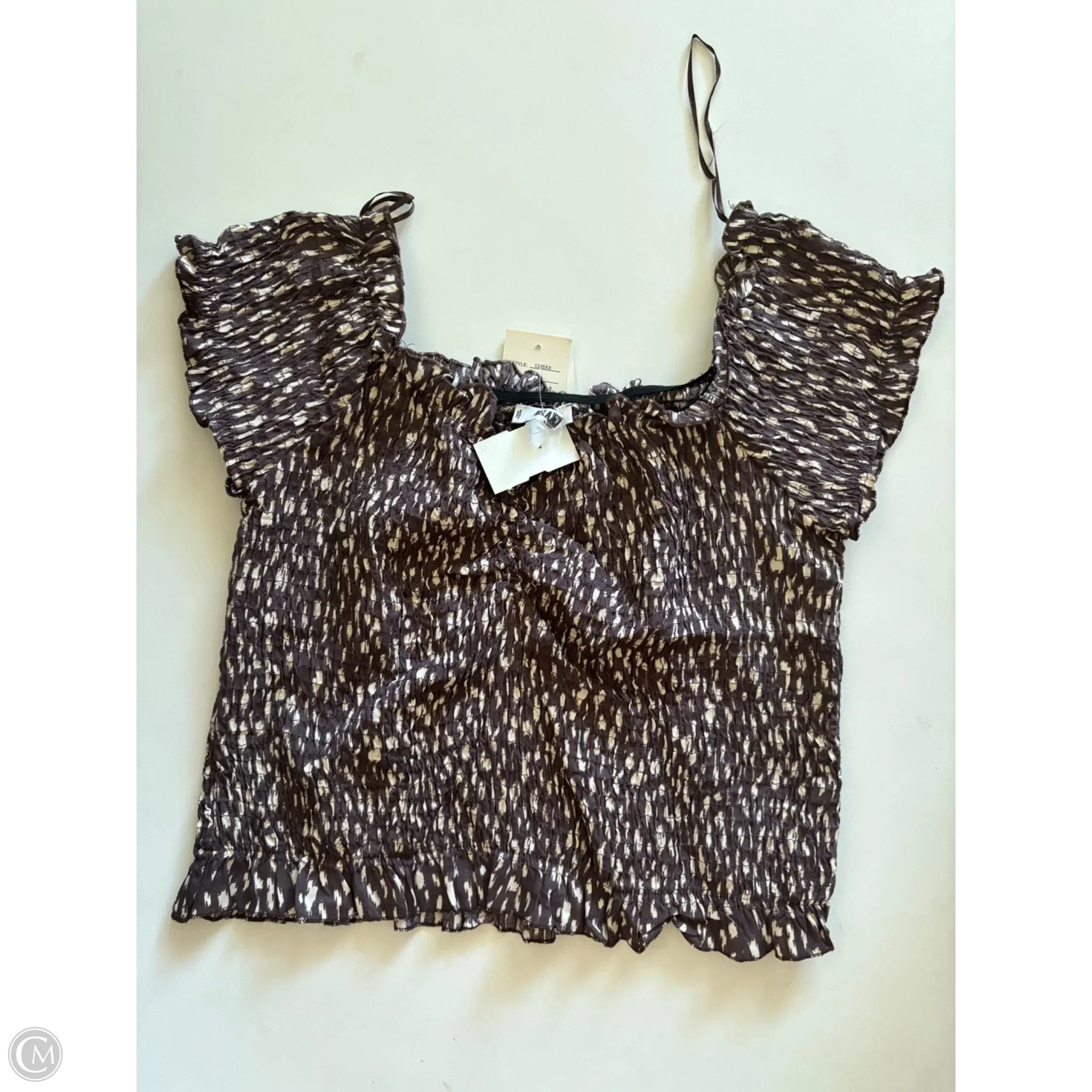 Pants Set 2pc By Cmc In Brown, Size: 2x - Image 1