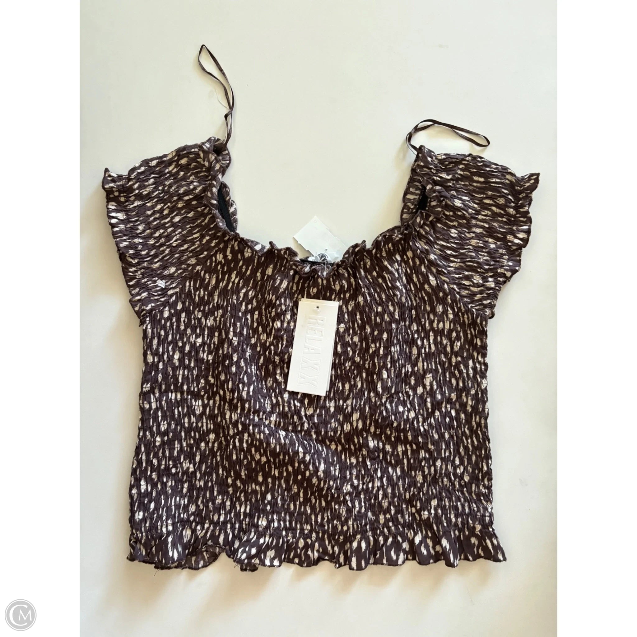 Pants Set 2pc By Cmc In Brown, Size: 2x - Image 3