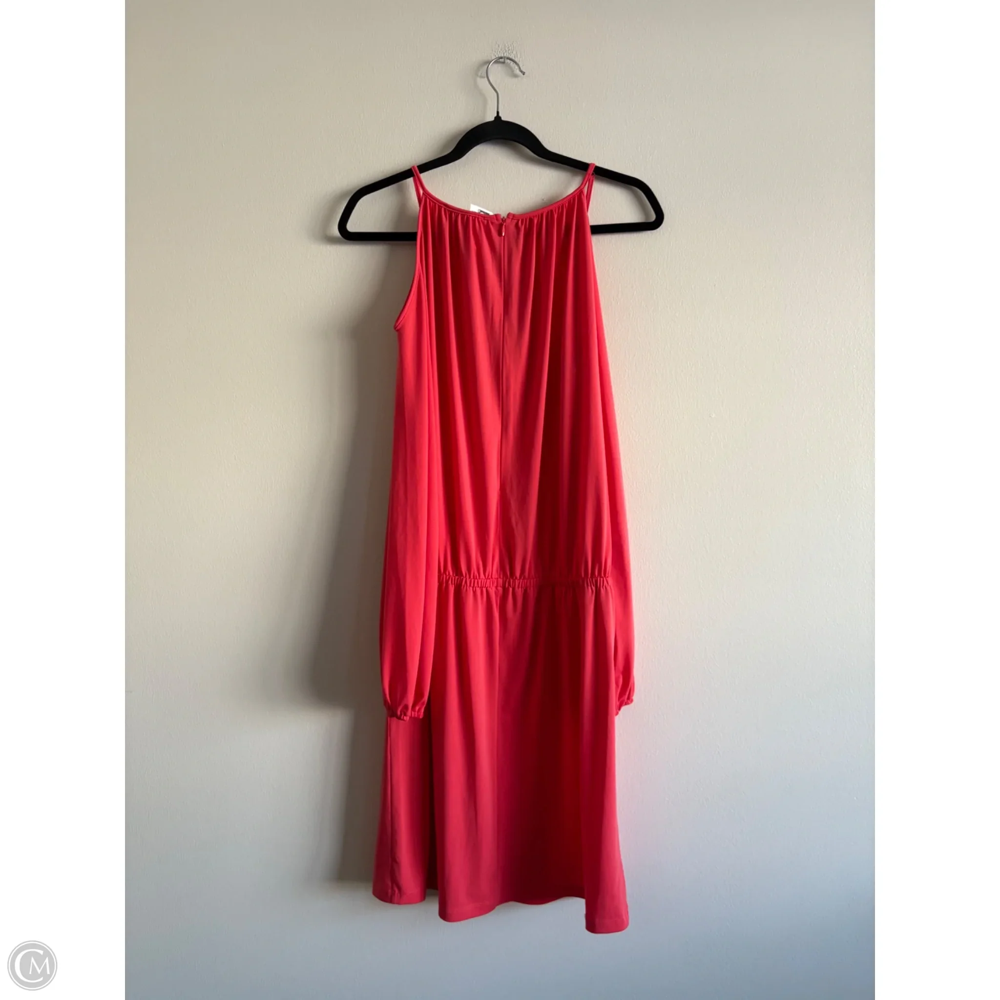 Dress Designer By Michael Kors In Orange, Size: M - Image 2