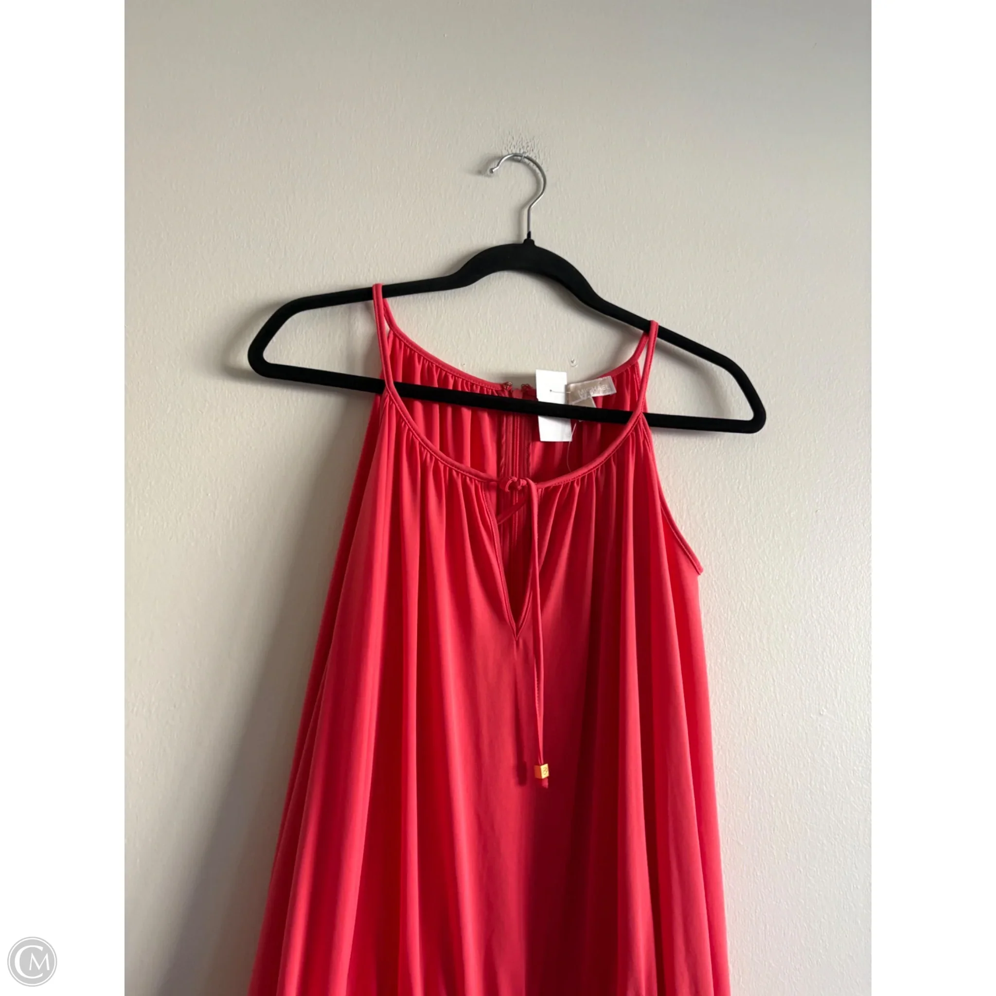 Dress Designer By Michael Kors In Orange, Size: M - Image 3
