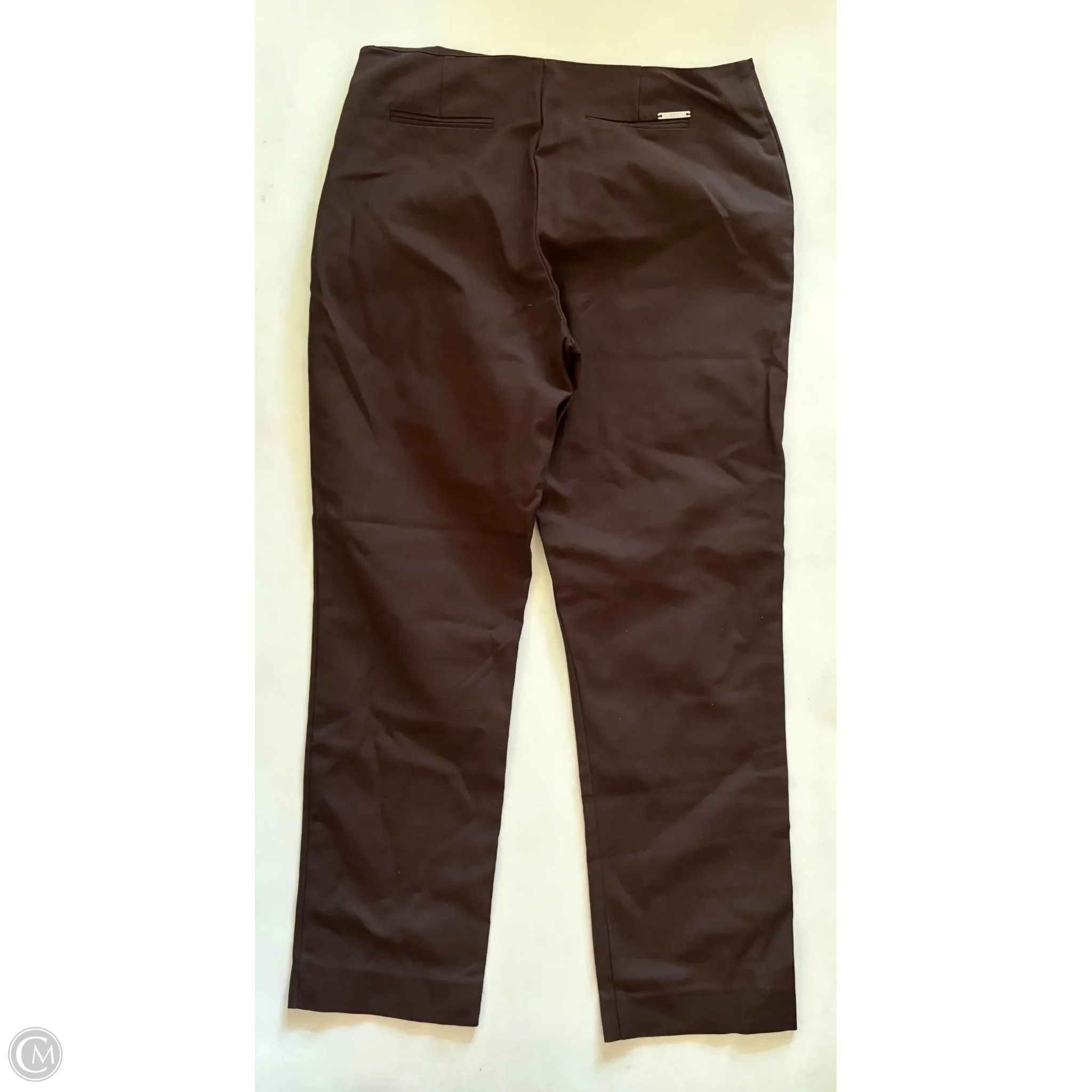 Pants Chinos & Khakis By Luxe In Brown, Size: 12 - Image 2