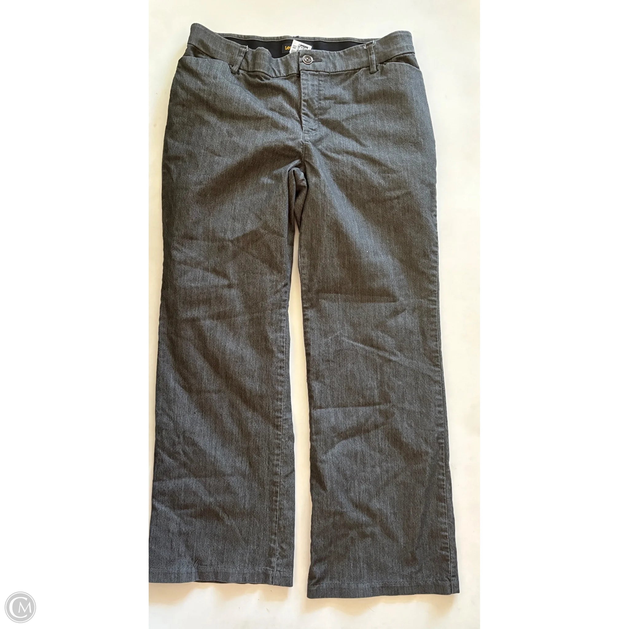 Pants Chinos & Khakis By Lee In Grey, Size: 12p - Image 1