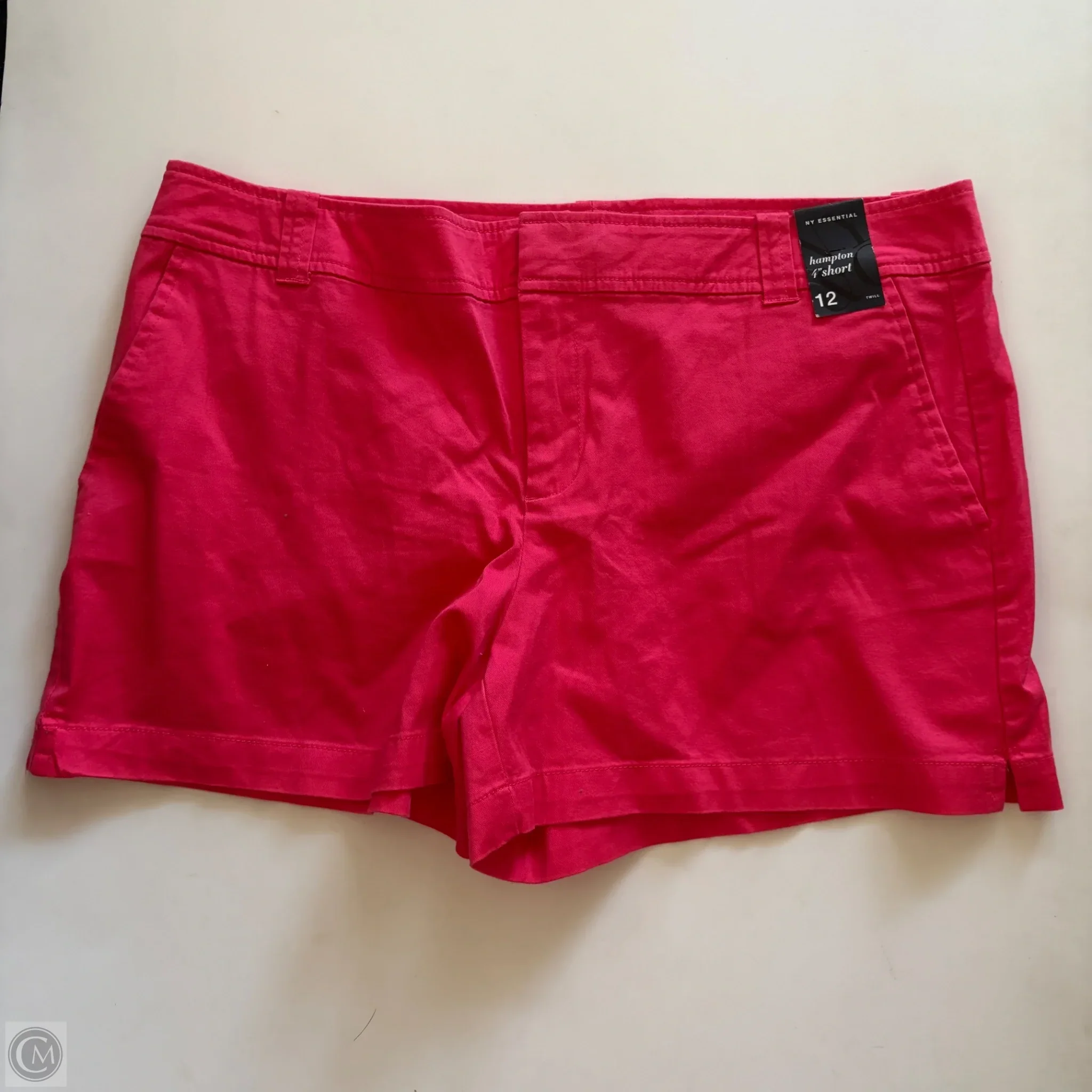 Shorts By New York And Co In Red, Size: 12 - Image 1
