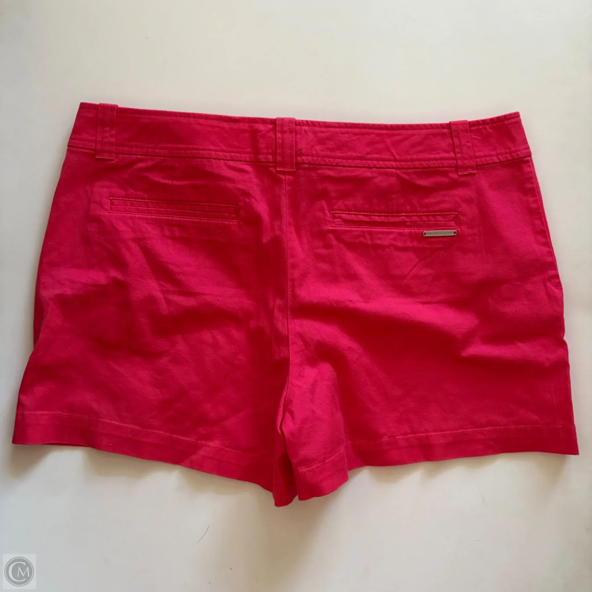 Shorts By New York And Co In Red, Size: 12 - Image 2