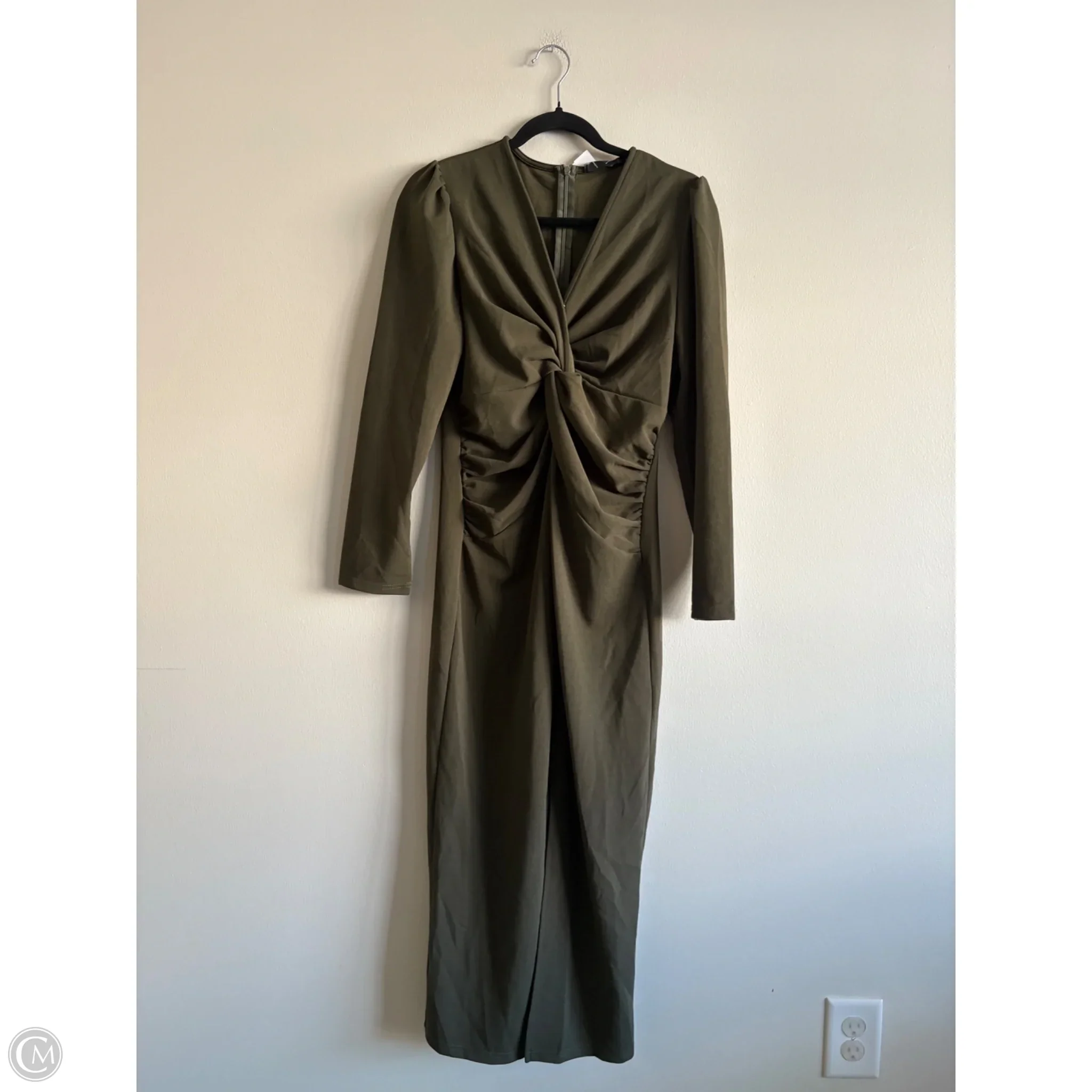 Dress Party Midi By Prettygarden In Green, Size: M - Image 1