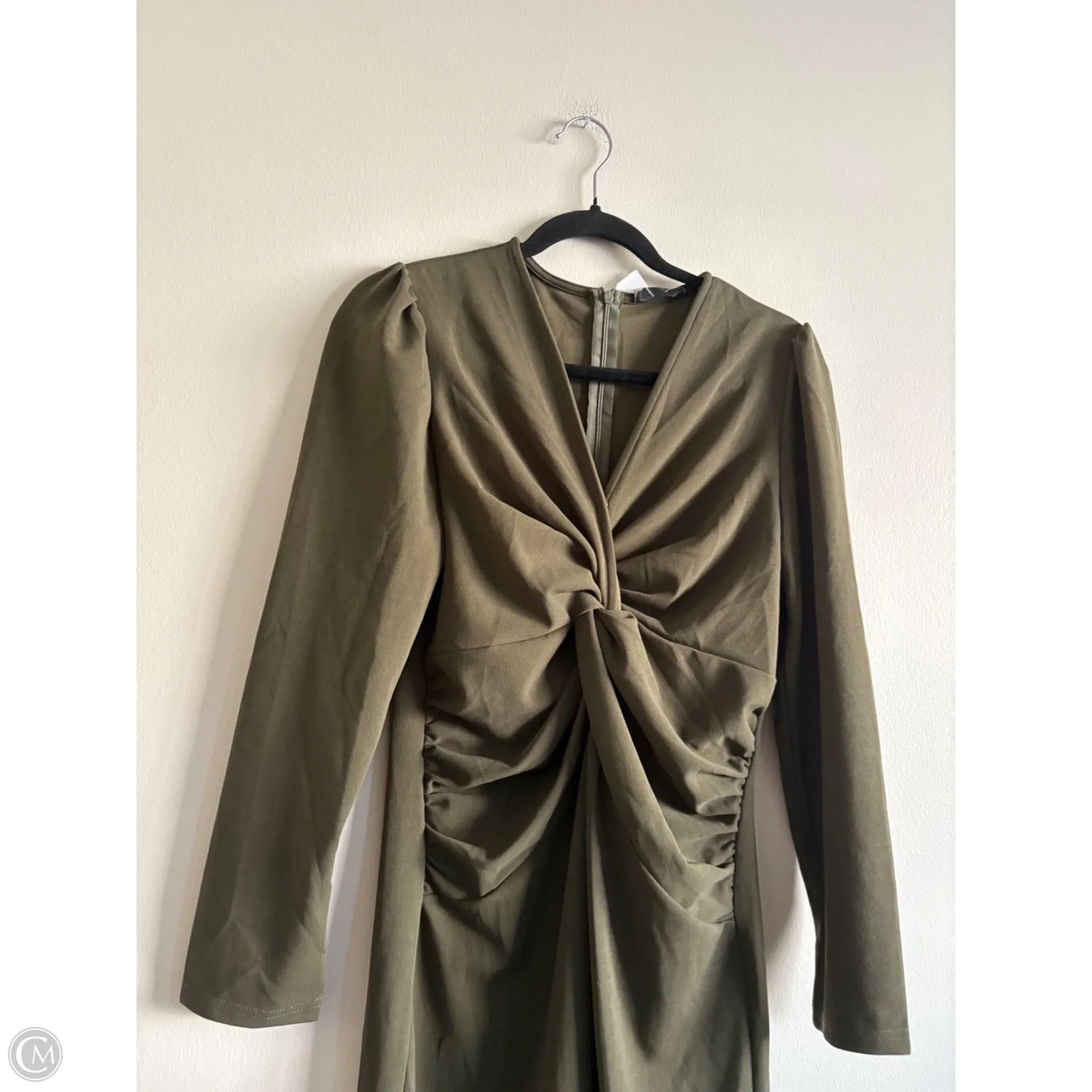Dress Party Midi By Prettygarden In Green, Size: M - Image 3