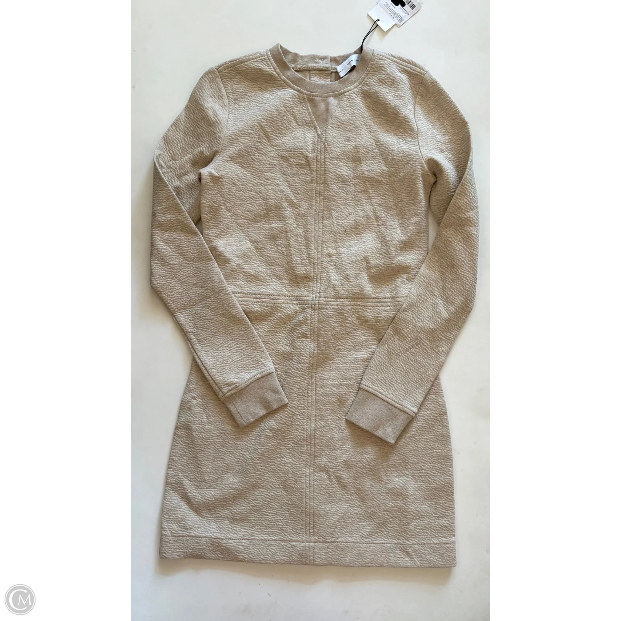 Dress Casual Midi By Cma In Tan, Size: 4 - Image 1