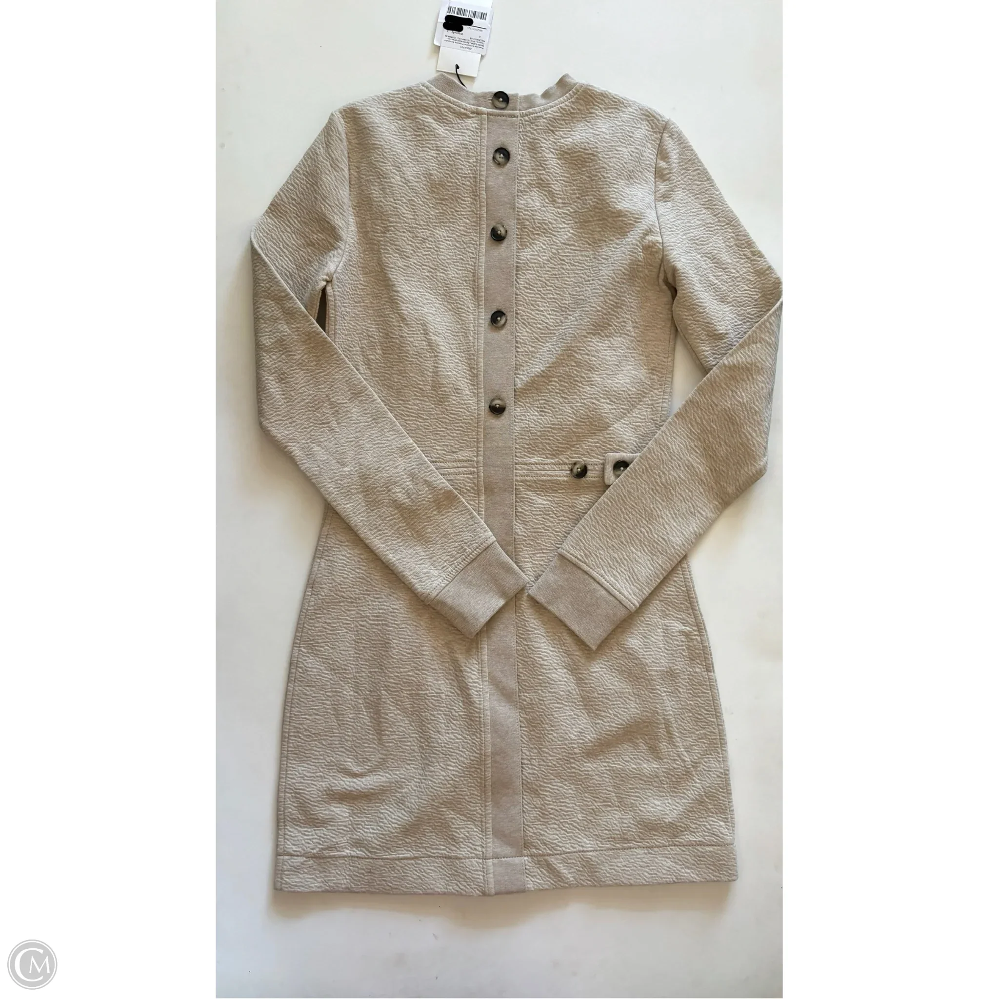 Dress Casual Midi By Cma In Tan, Size: 4 - Image 2