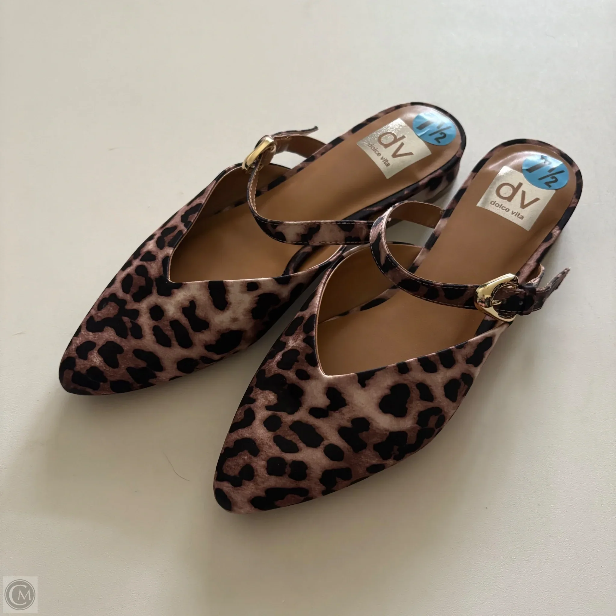 Shoes Flats By Dolce Vita In Animal Print, Size: 7.5 - Image 1
