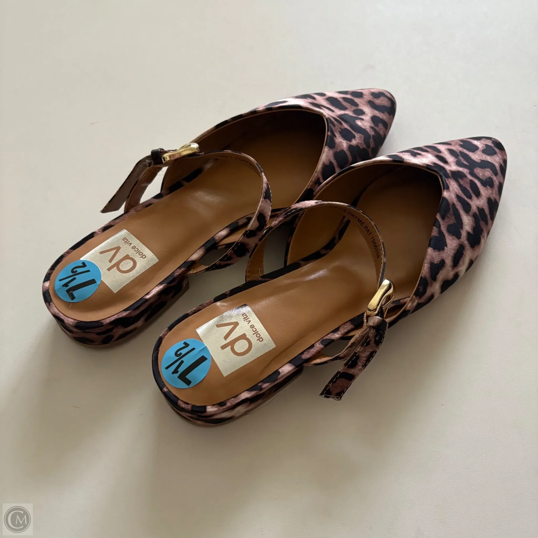 Shoes Flats By Dolce Vita In Animal Print, Size: 7.5 - Image 2