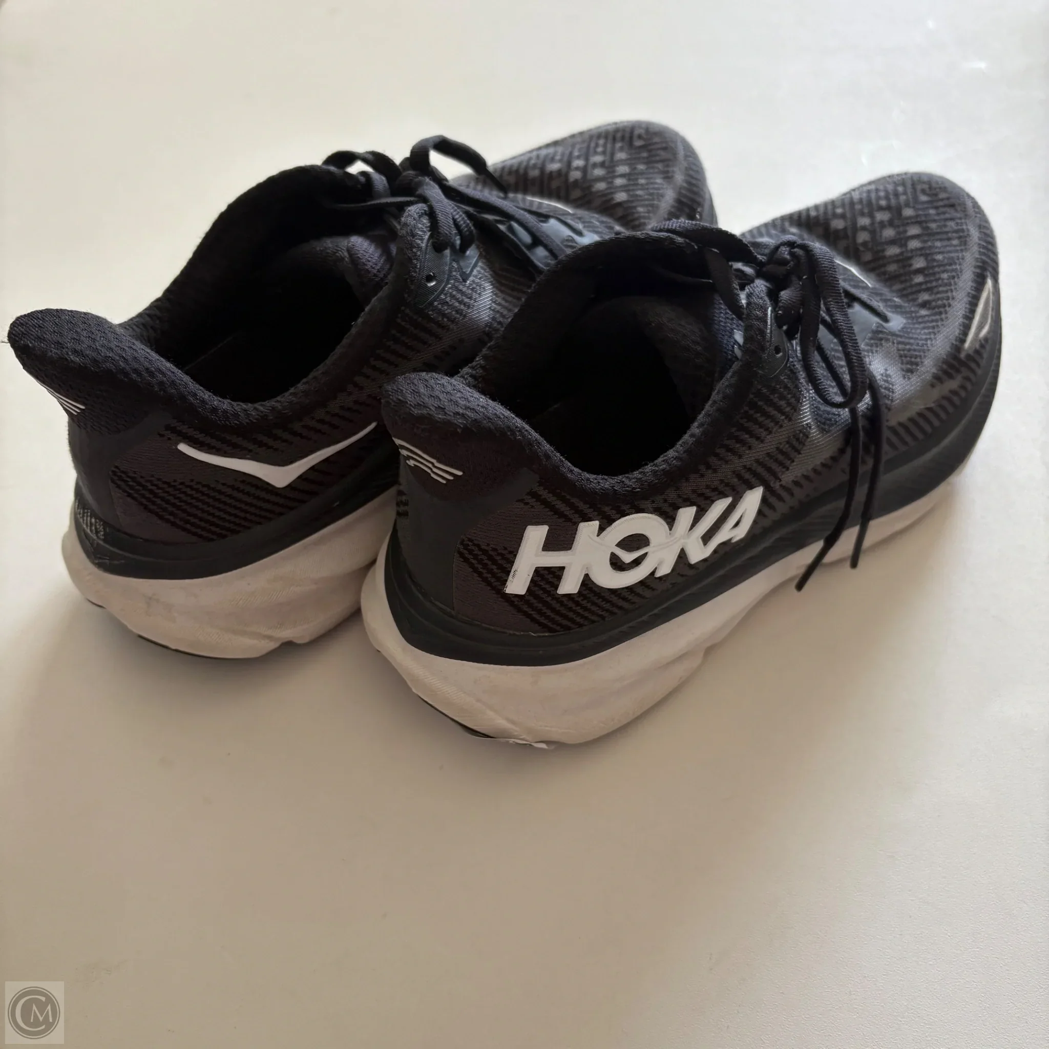 Shoes Athletic By Hoka In Black, Size: 8.5 - Image 2