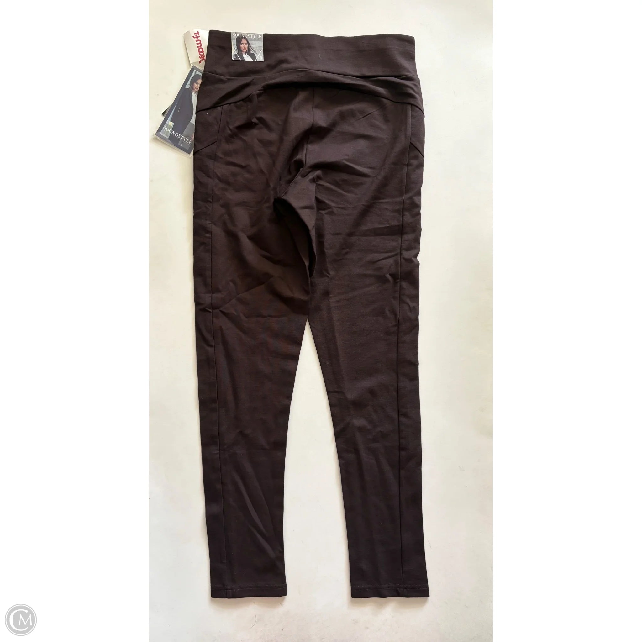 Pants Dress By sound style In Brown, Size: L - Image 2