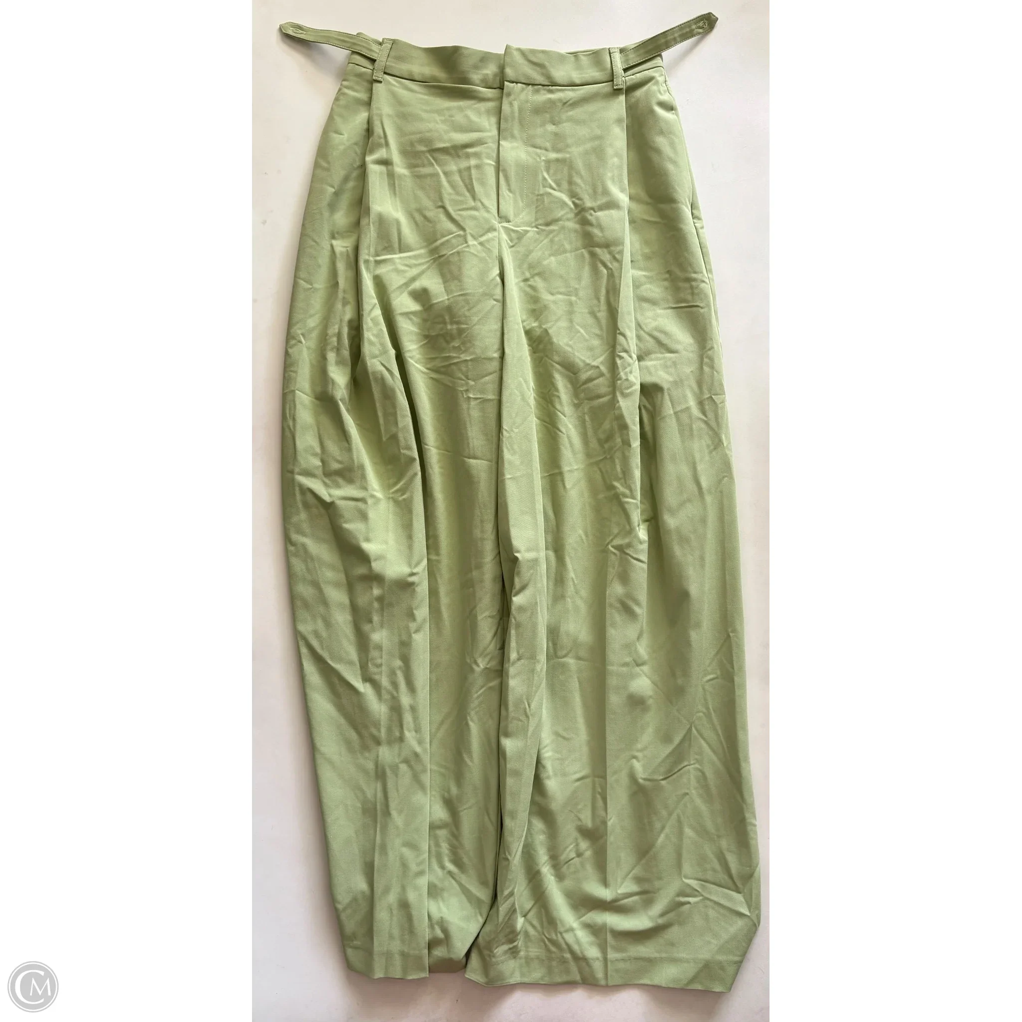 Pants Dress By Zara In Green, Size: S - Image 1