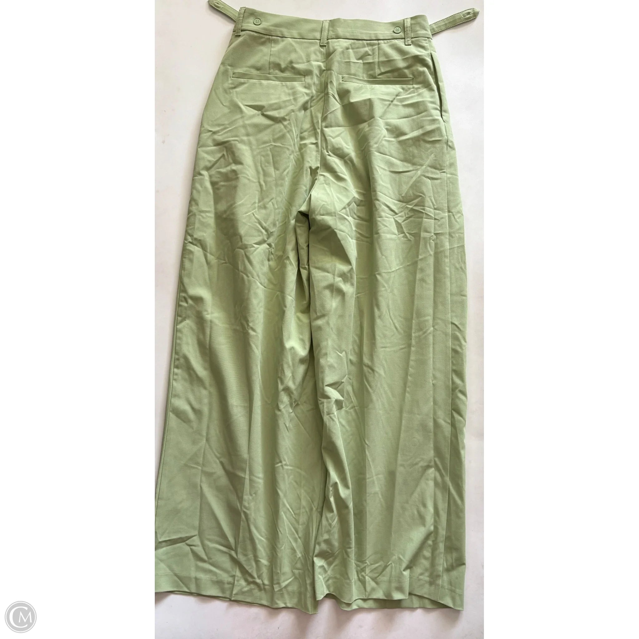 Pants Dress By Zara In Green, Size: S - Image 2