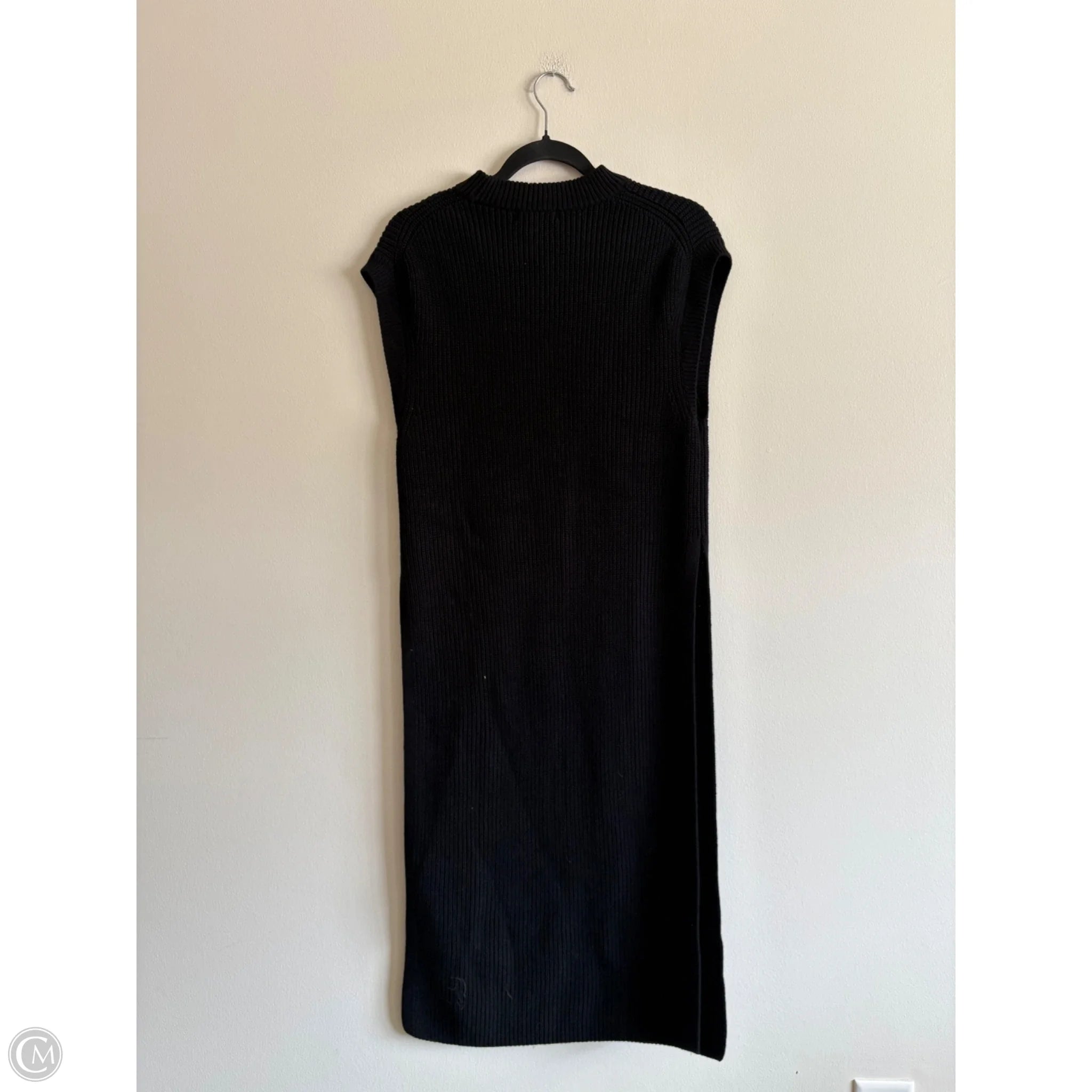 Sweater Short Sleeve By H&m In Black, Size: S - Image 2