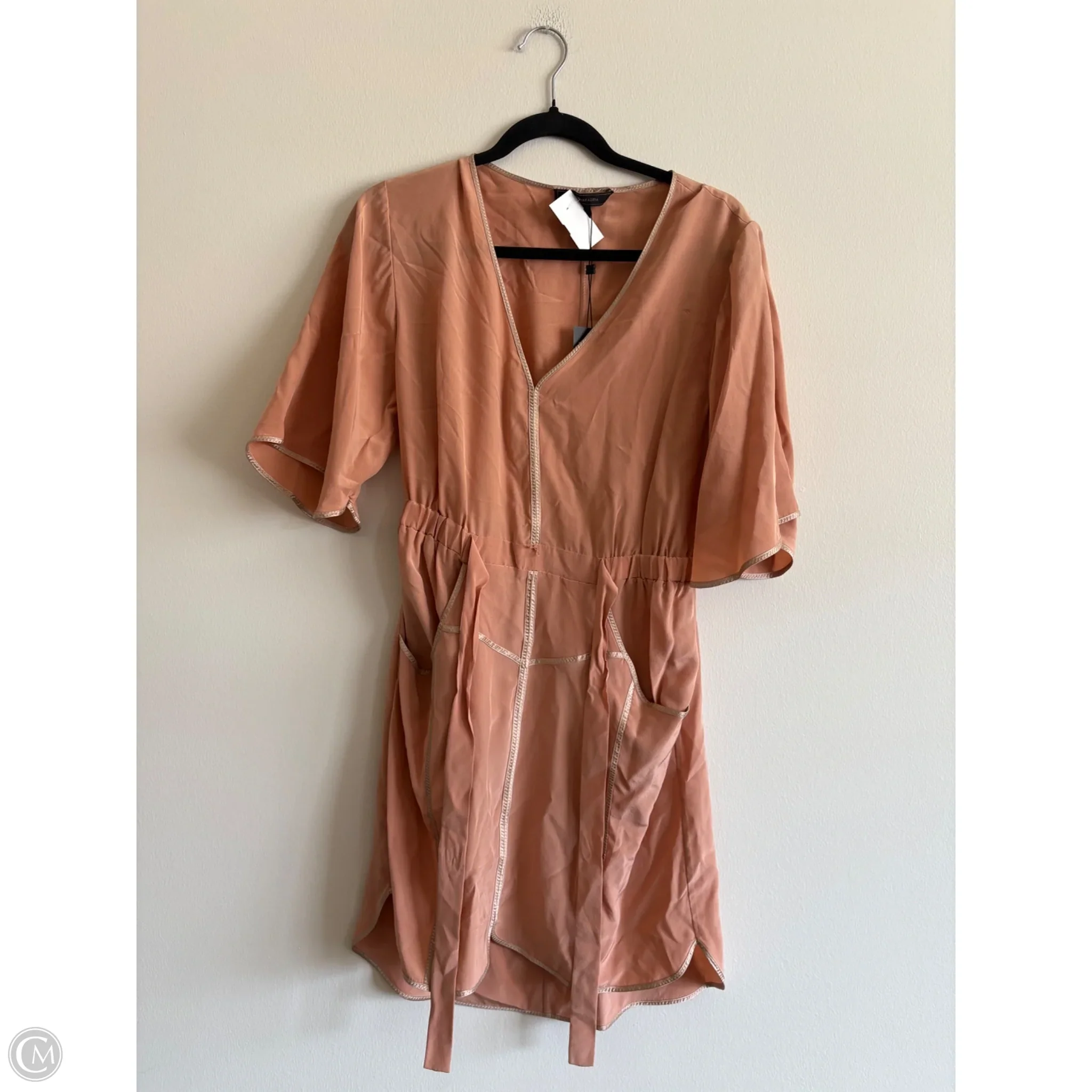 Dress Work By Anne Klein In Animal Print, Size: 8 - Image 1