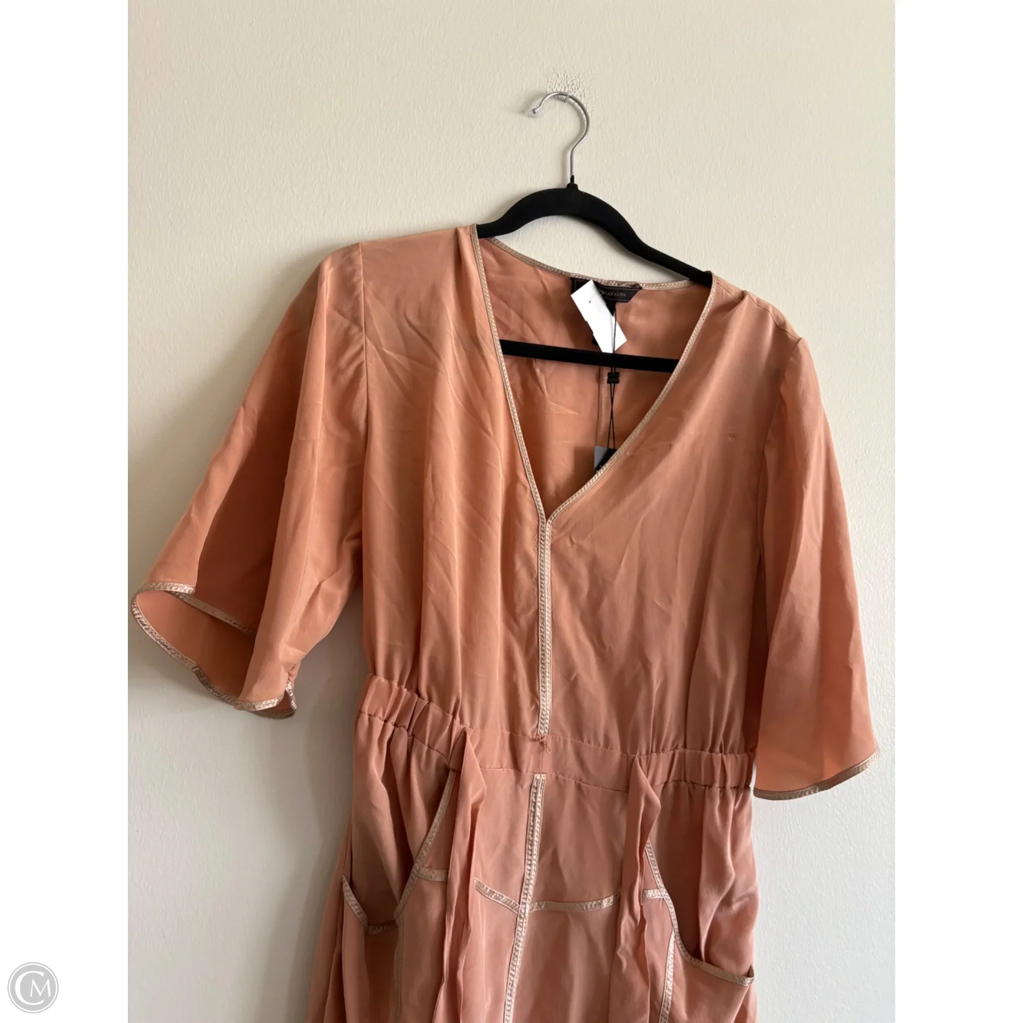 Dress Work By Anne Klein In Animal Print, Size: 8 - Image 3