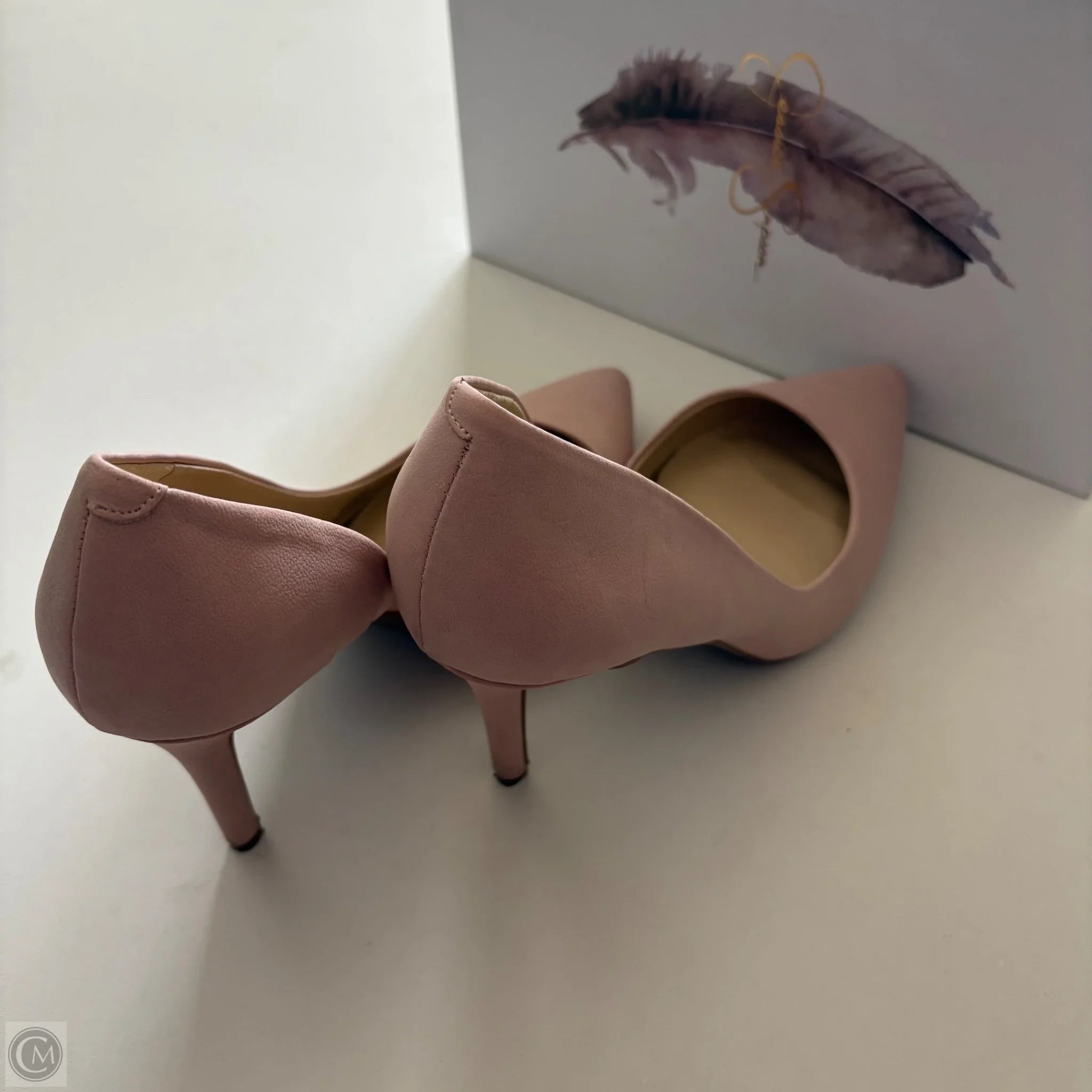 Shoes Heels Kitten By Jessica Simpson In Pink, Size: 9.5 - Image 2
