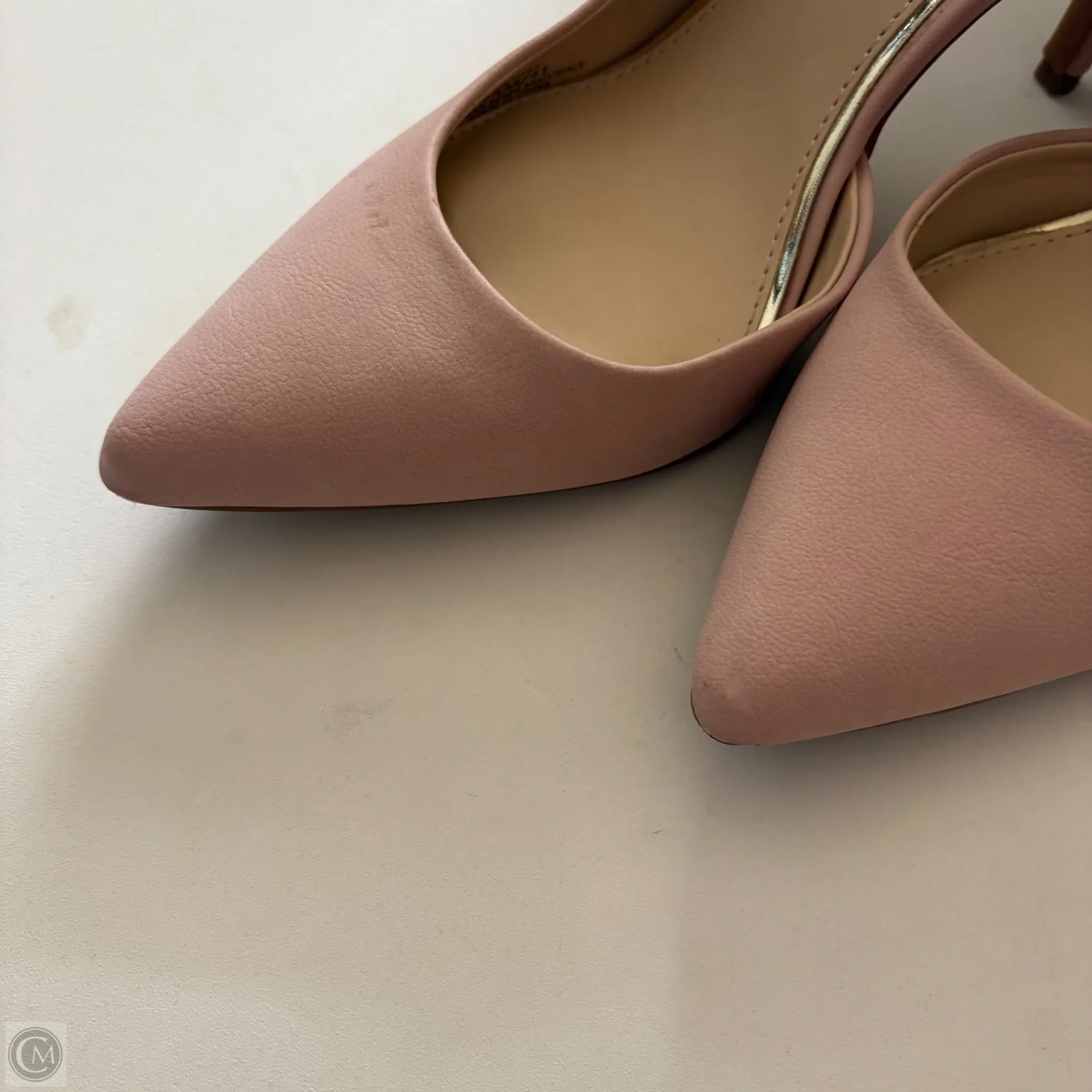 Shoes Heels Kitten By Jessica Simpson In Pink, Size: 9.5 - Image 3
