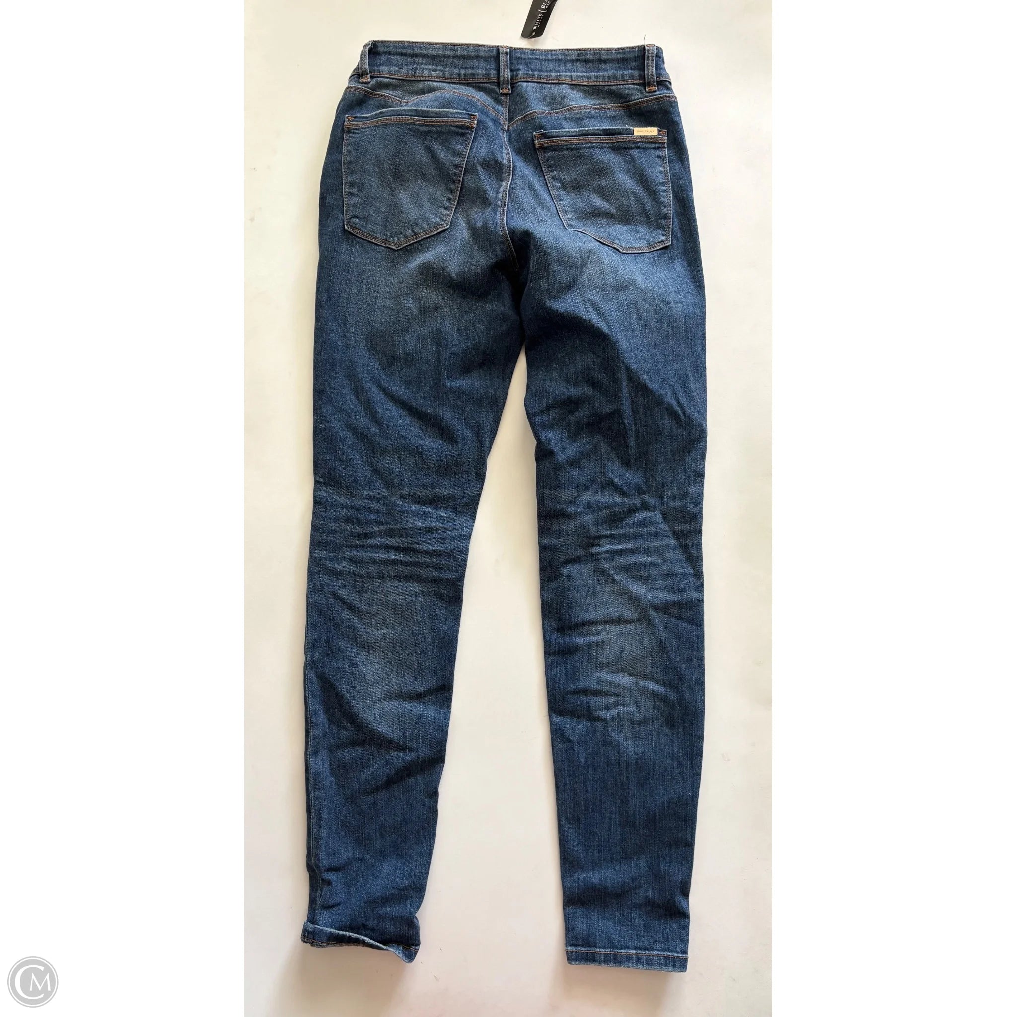 Jeans Straight By White House Black Market In Blue, Size: 8 - Image 2
