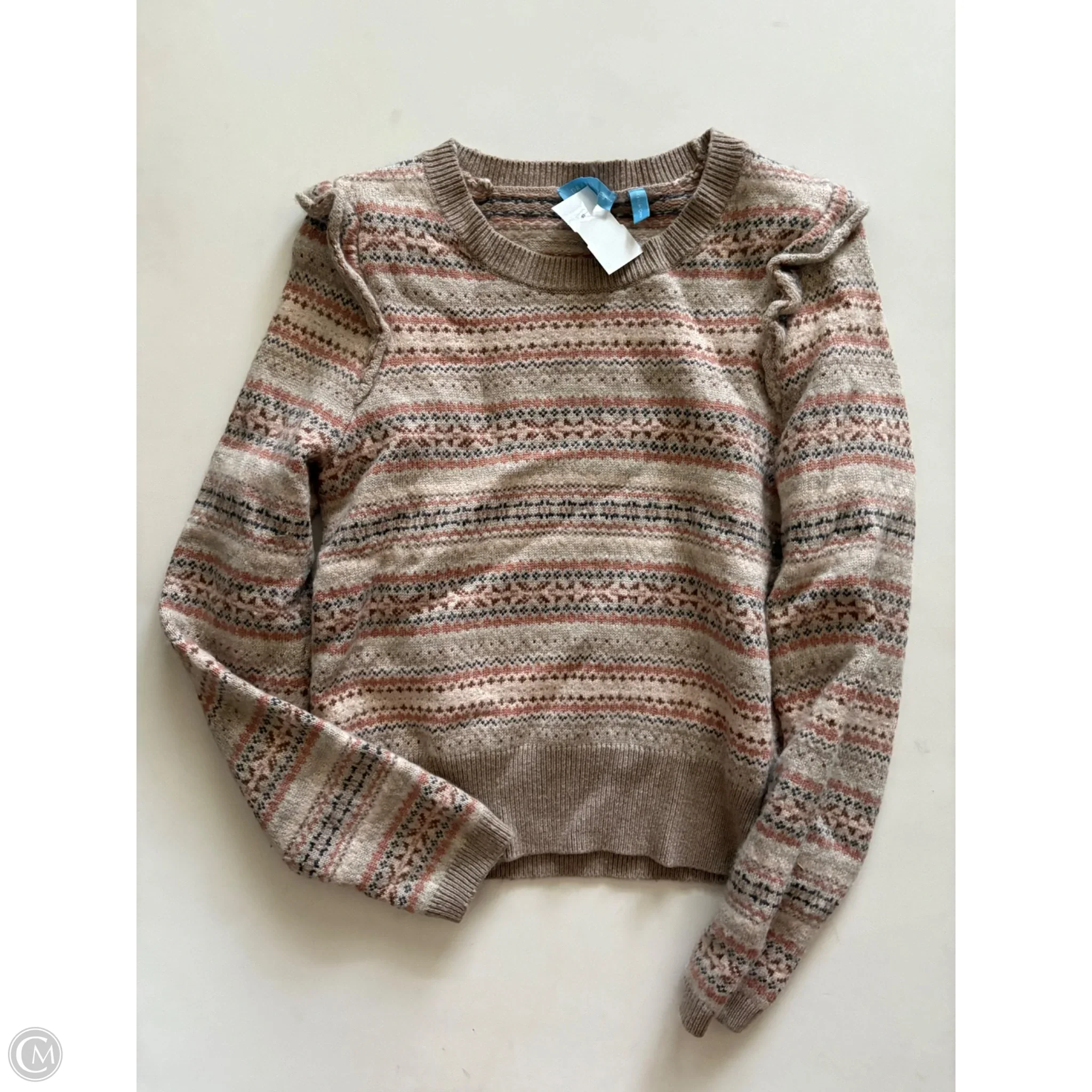 Sweater By Draper James In Tan, Size: S - Image 1