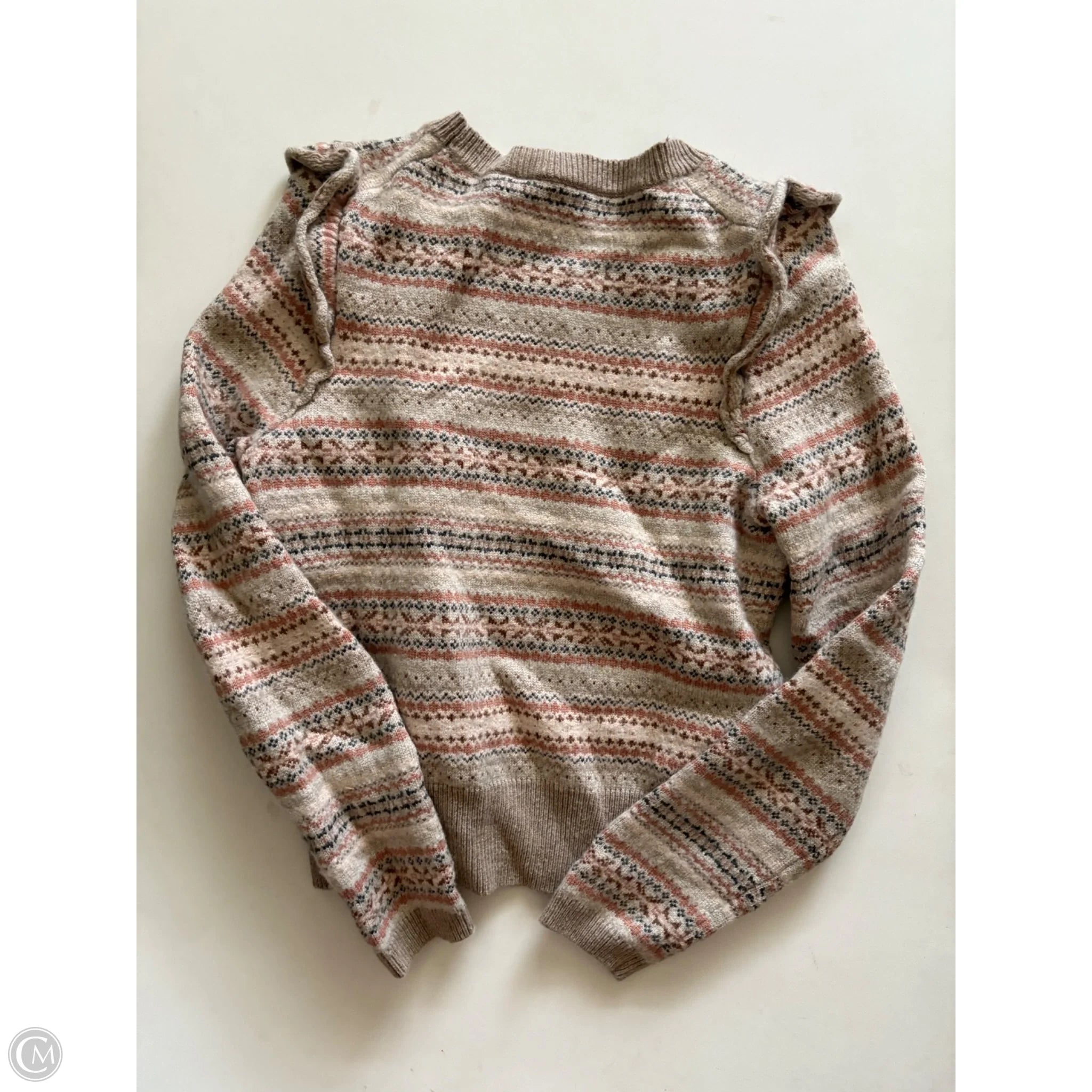 Sweater By Draper James In Tan, Size: S - Image 2