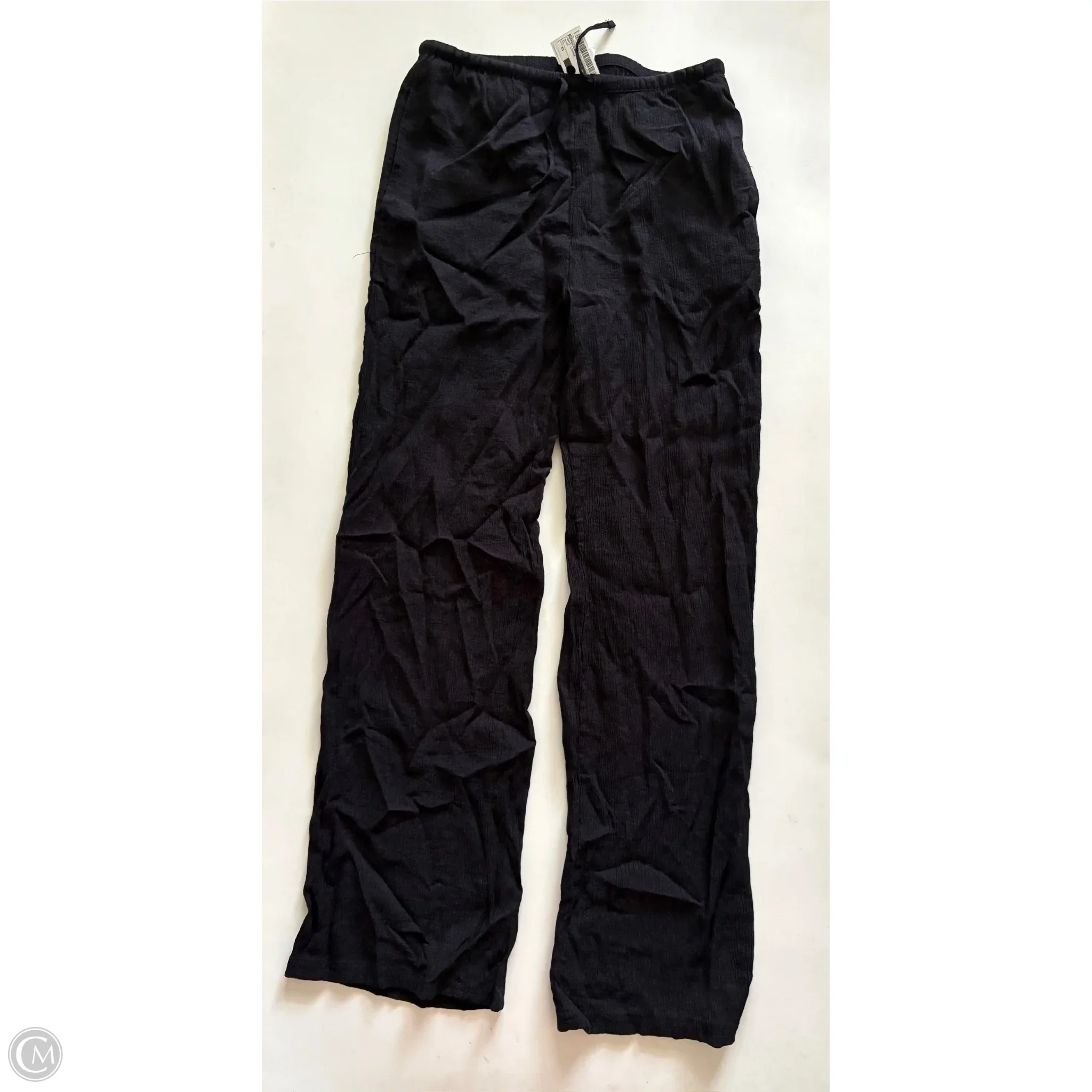 Pants Lounge By Divided In Black, Size: Xs - Image 1