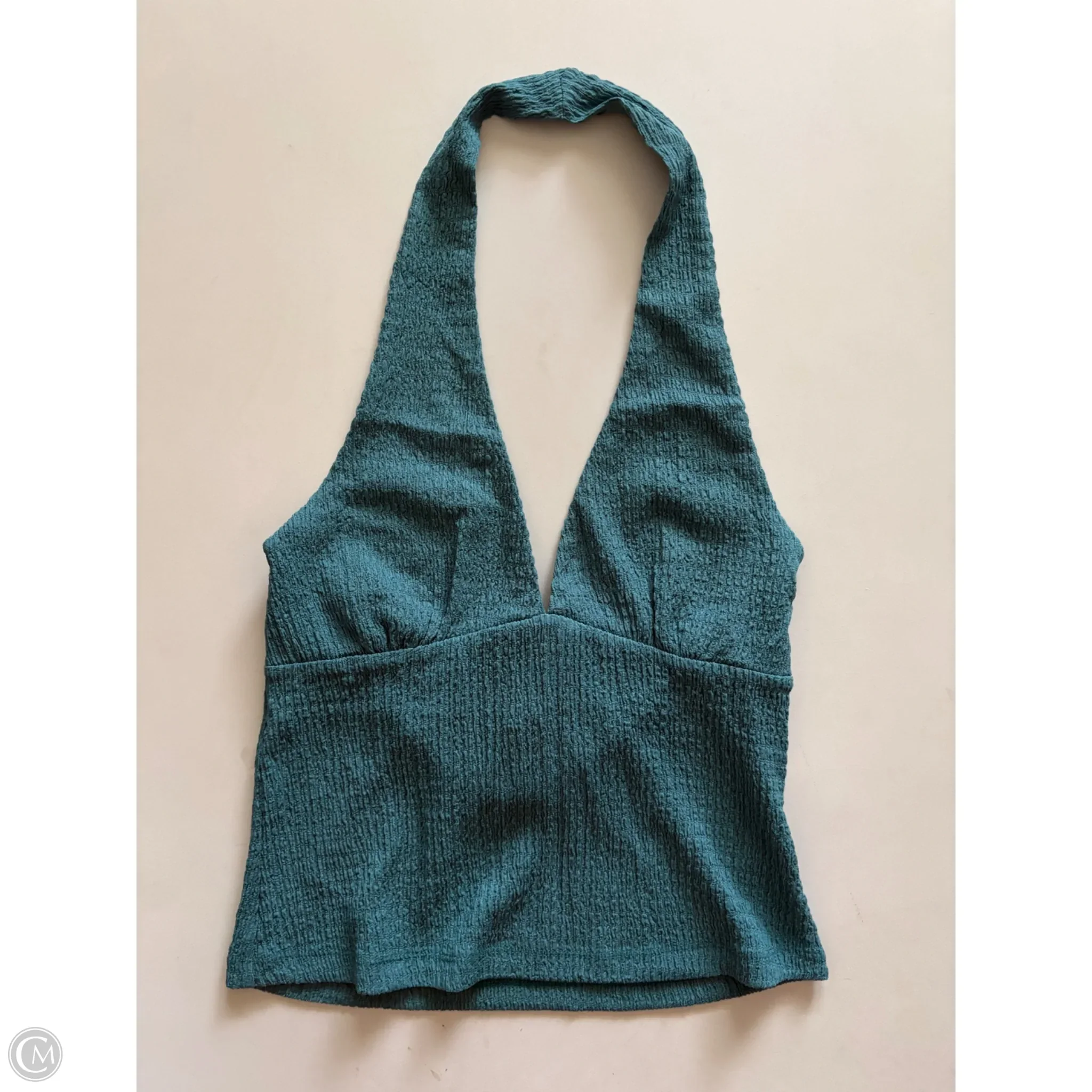 Tank Top By Love Tree In Blue, Size: M - Image 1